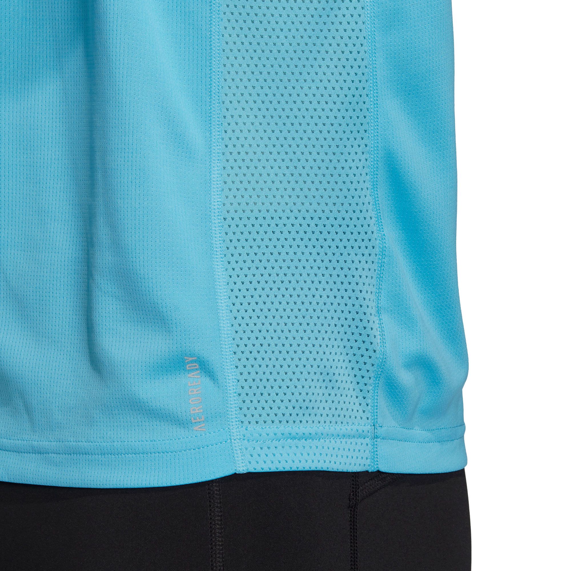 Camsieta de Running Own The Run LS Azul - Fútbol Factory