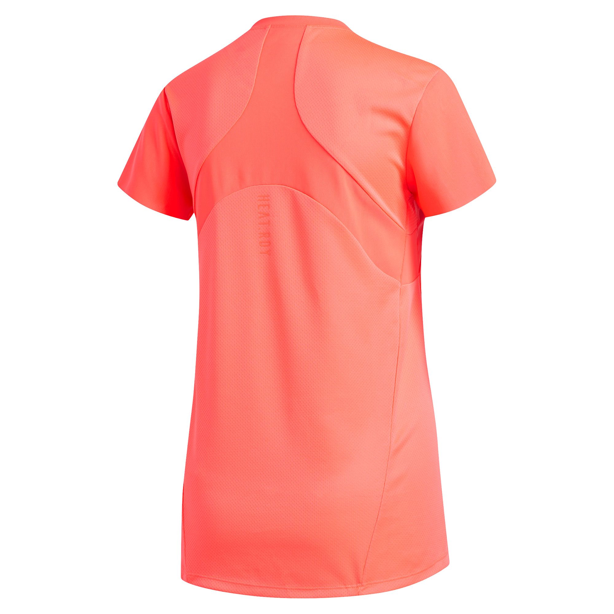 Camiseta de Training HEAT.RDY Mujer Coral - Fútbol Factory