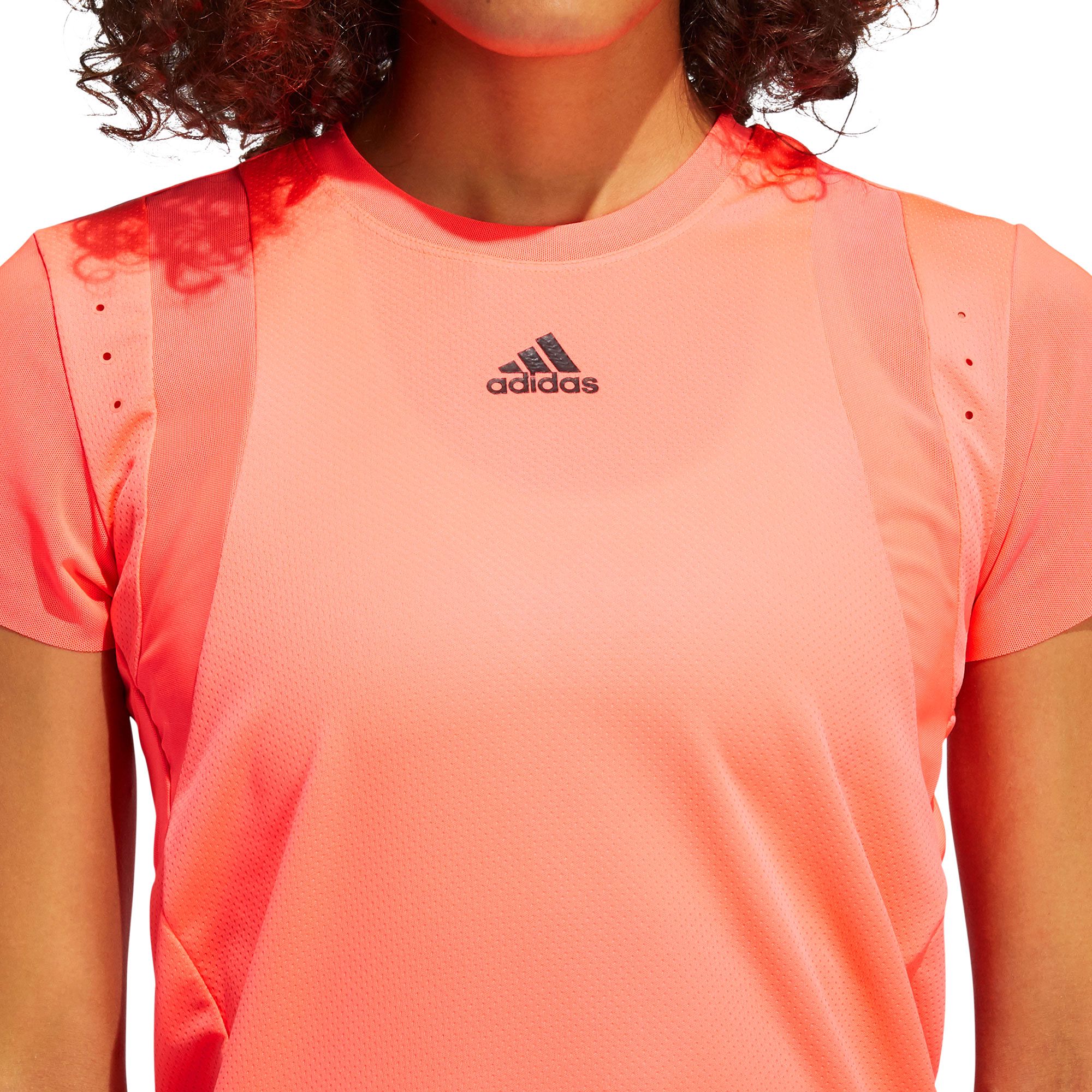 Camiseta de Training HEAT.RDY Mujer Coral - Fútbol Factory