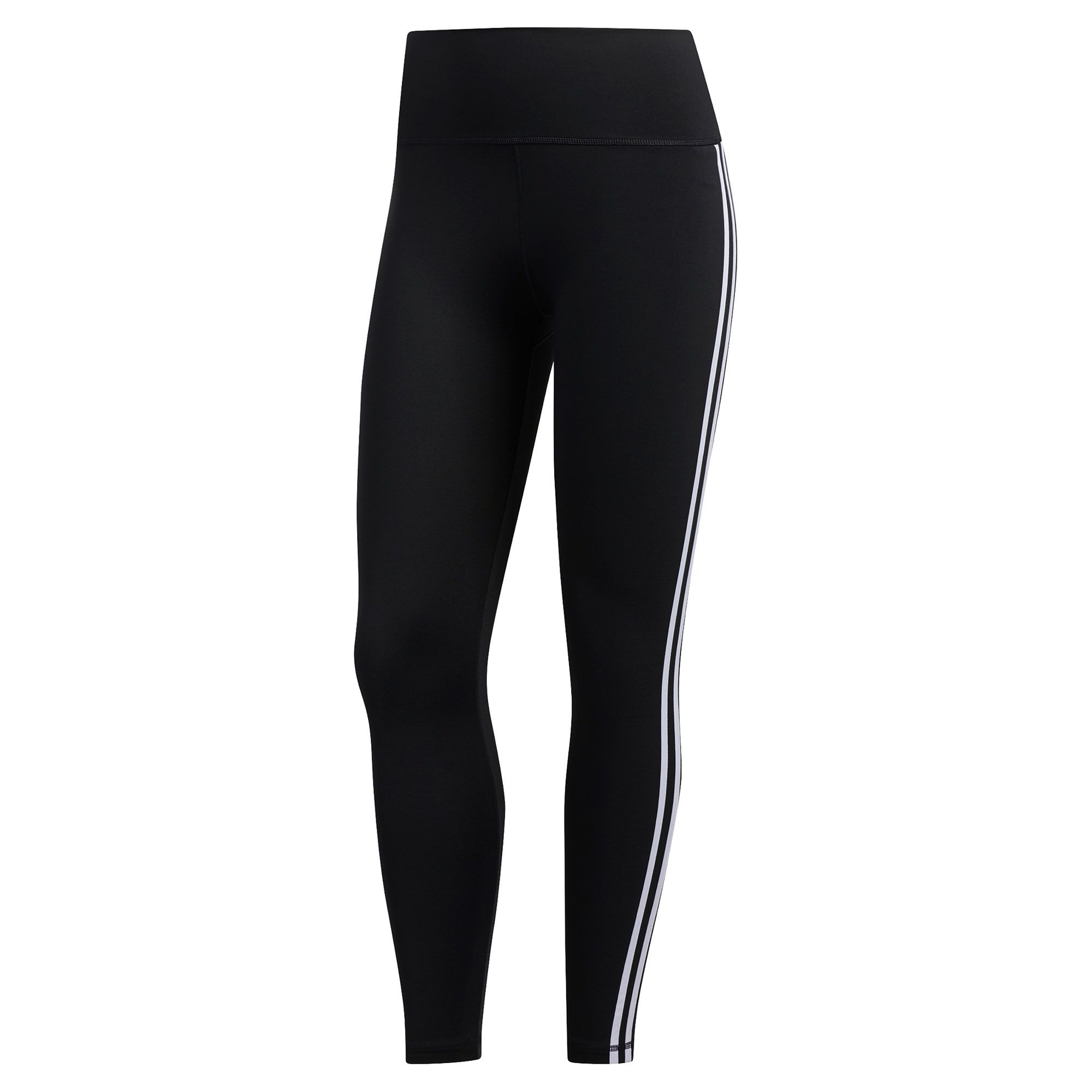 Mallas de Training Believe This 2.0 7/8 Mujer Negro - Fútbol Factory