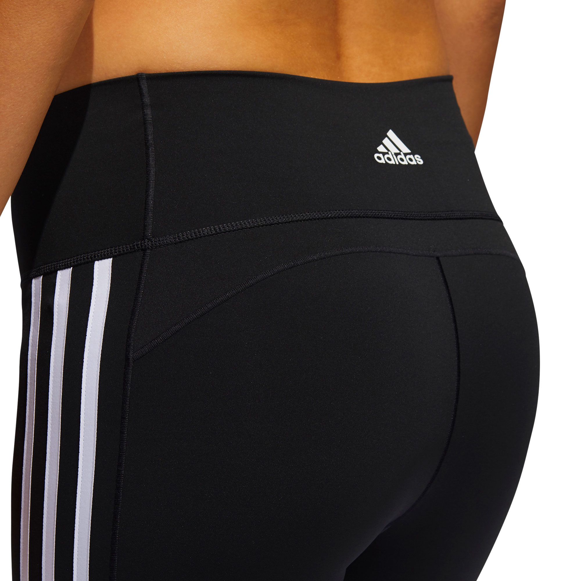 Mallas de Training Believe This 2.0 7/8 Mujer Negro - Fútbol Factory