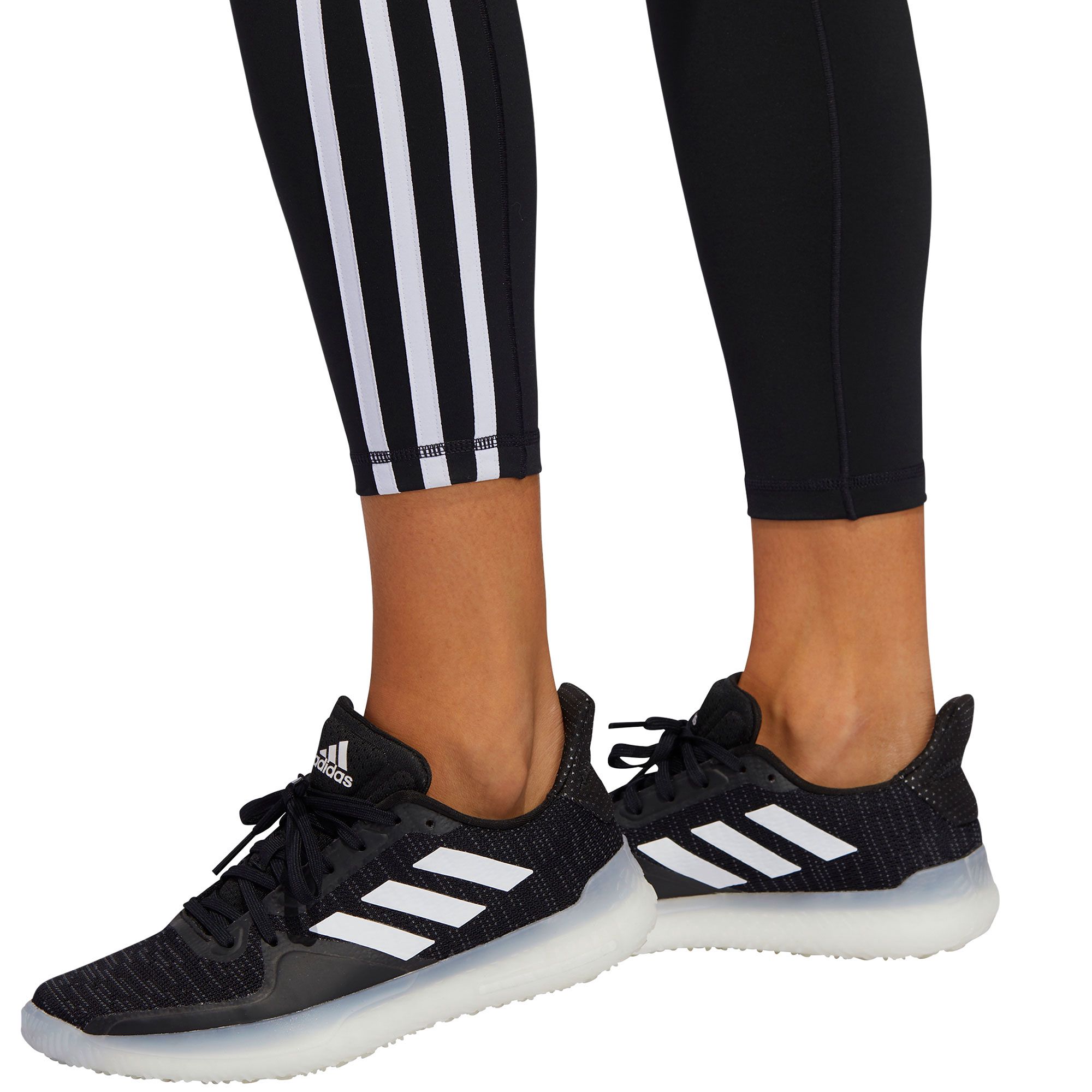 Mallas de Training Believe This 2.0 7/8 Mujer Negro - Fútbol Factory
