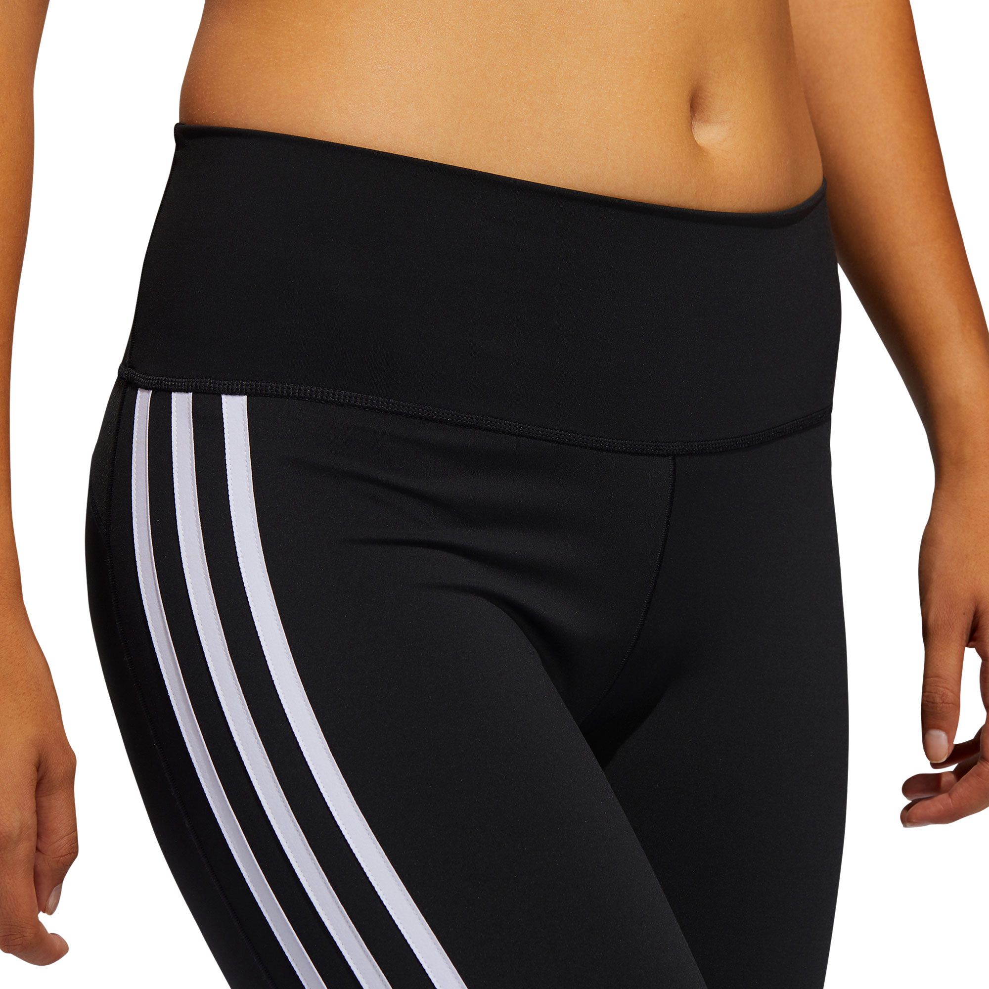 Mallas de Training Believe This 2.0 7/8 Mujer Negro - Fútbol Factory