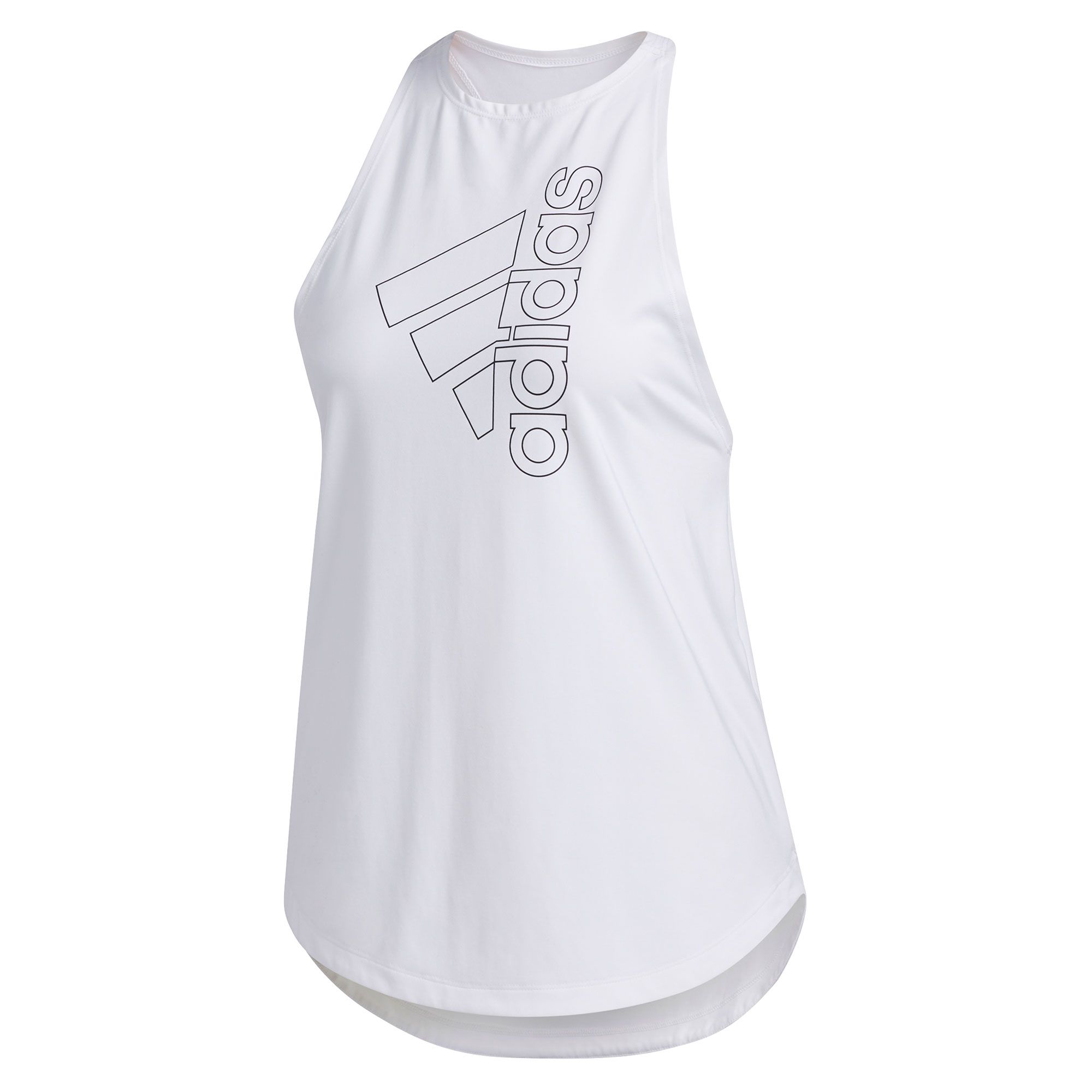 Camiseta de Tirantes de Training Badge Of Sport Mujer Blanco - Fútbol Factory