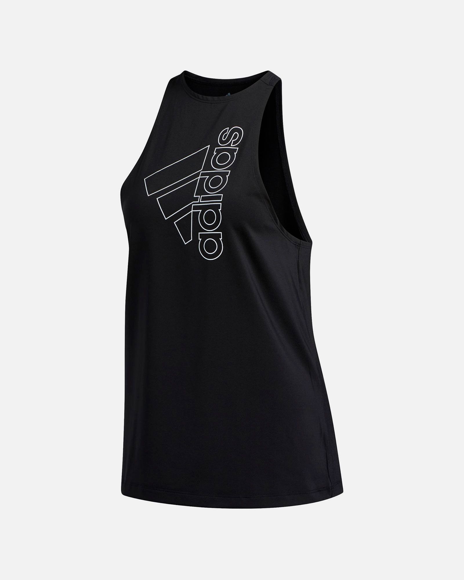 Camiseta de Tirantes de Training Badge Of Sport Mujer Negro - Fútbol Factory