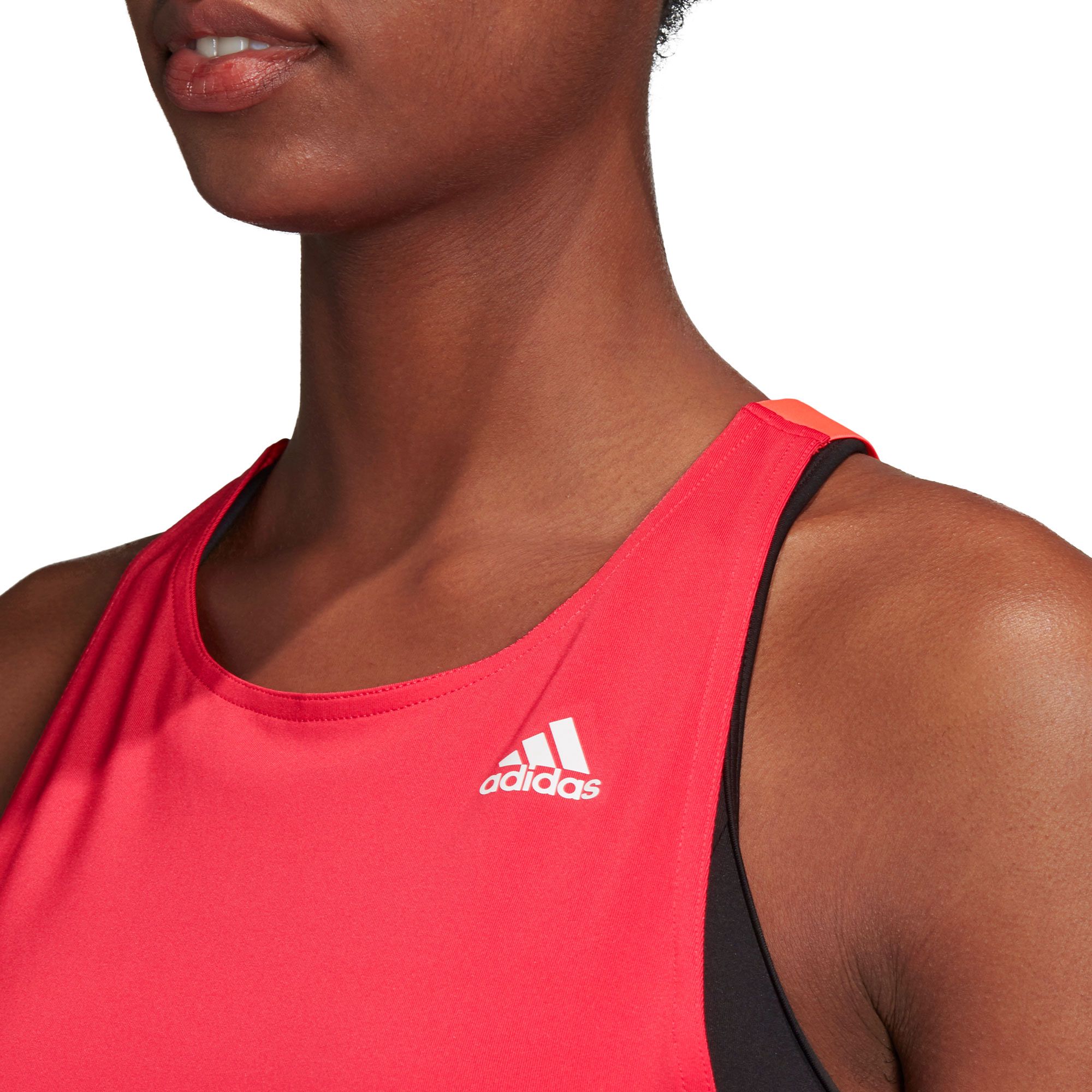 Camiseta de Tirantes de Training D2M AOP Mujer Rosa - Fútbol Factory
