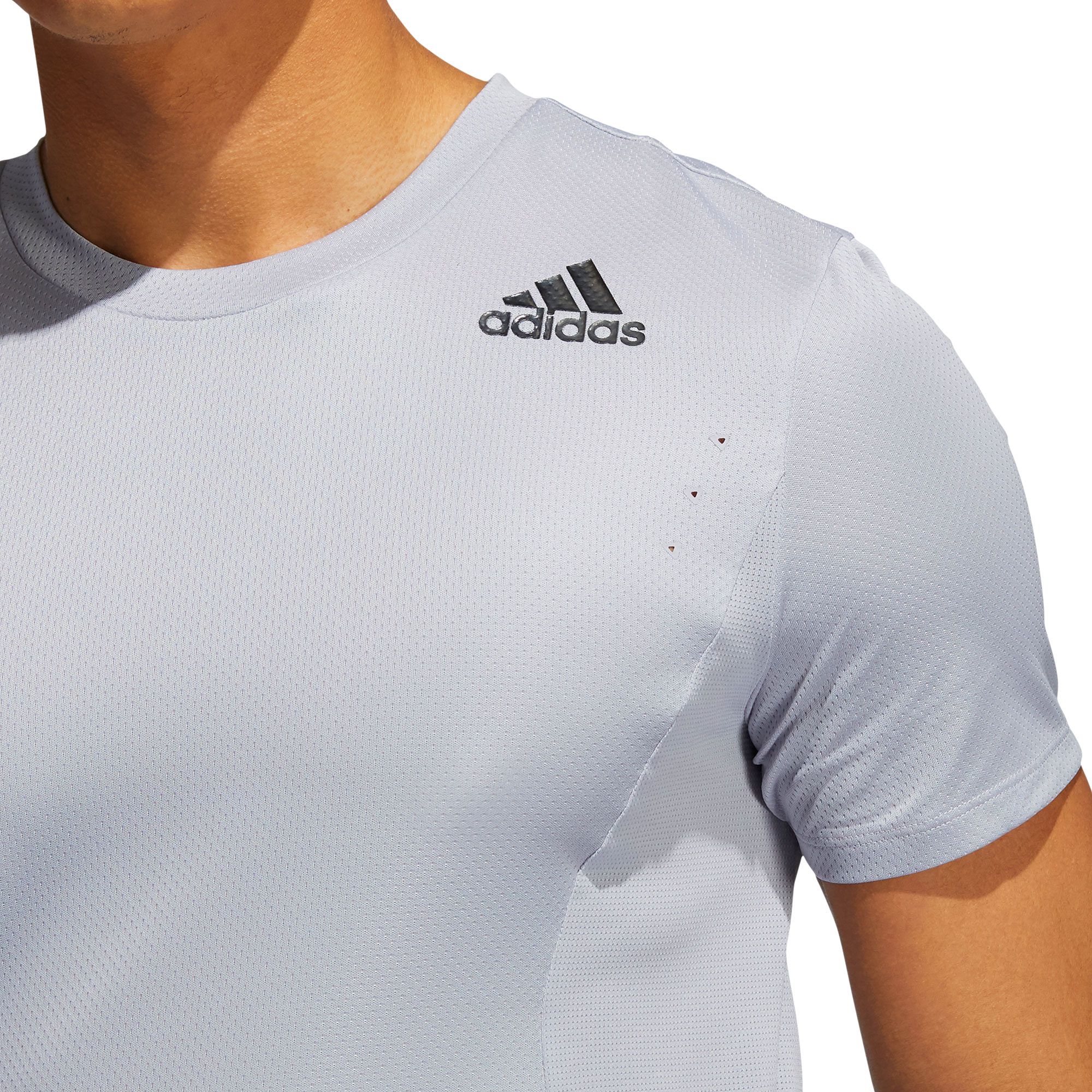 Camiseta de Training HEAT.RDY Gris - Fútbol Factory