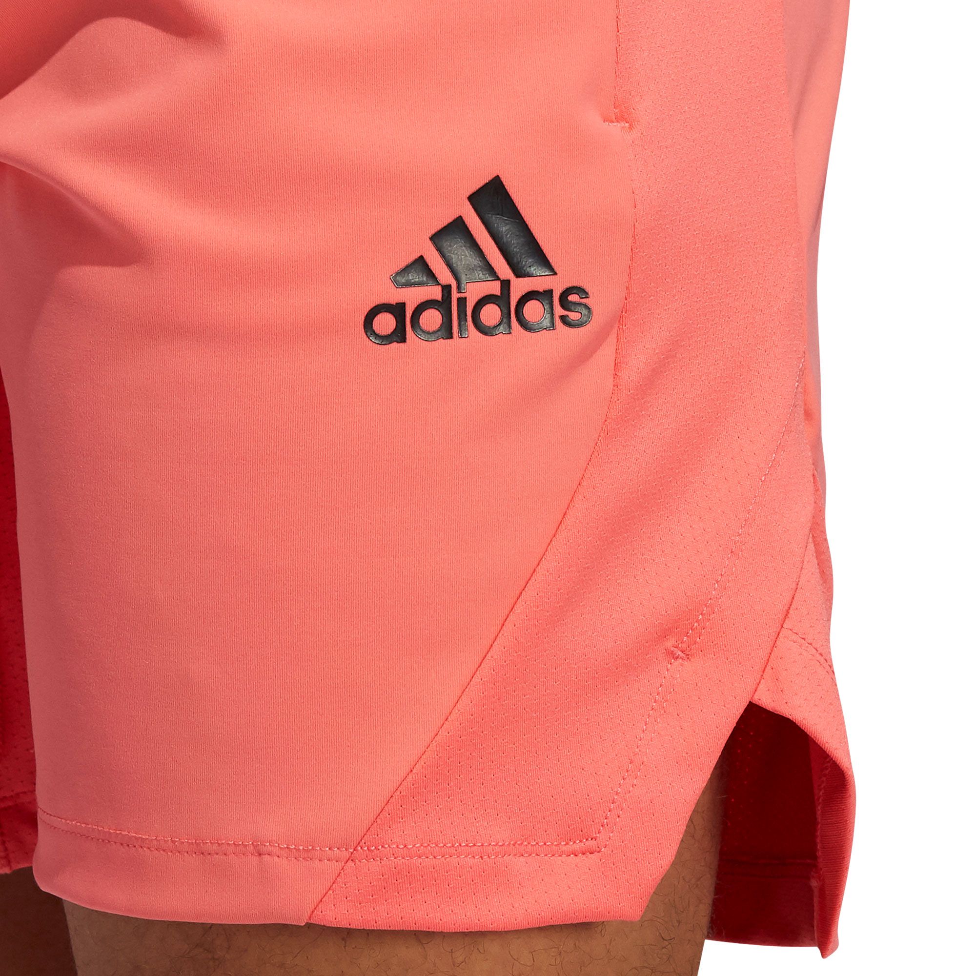 Pantalón Corto de Training HEAT.RDY Rosa - Fútbol Factory