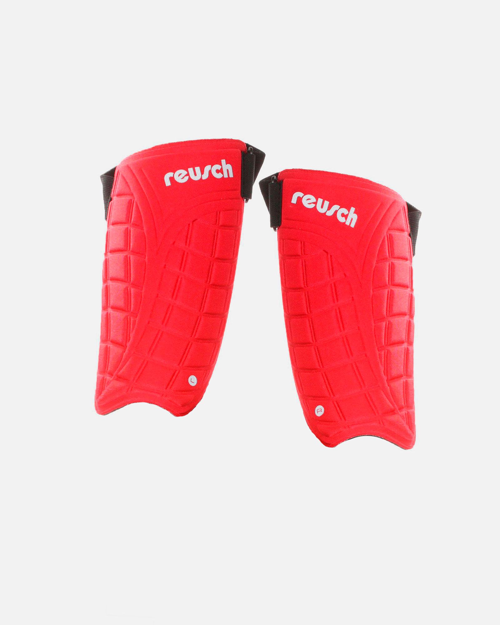 Espinilleras Stroker Lite Rojo - Fútbol Factory
