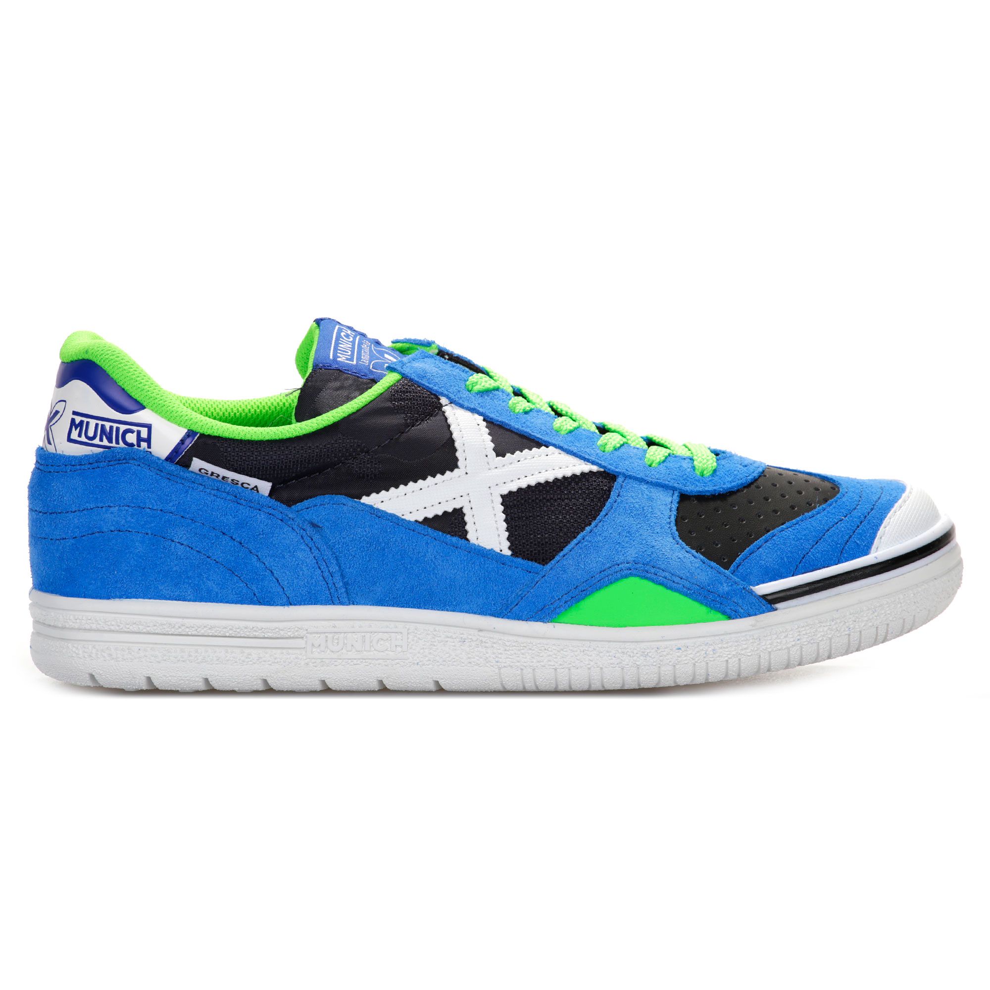 Zapatillas de Fútbol Sala Gresca Azul - Fútbol Factory