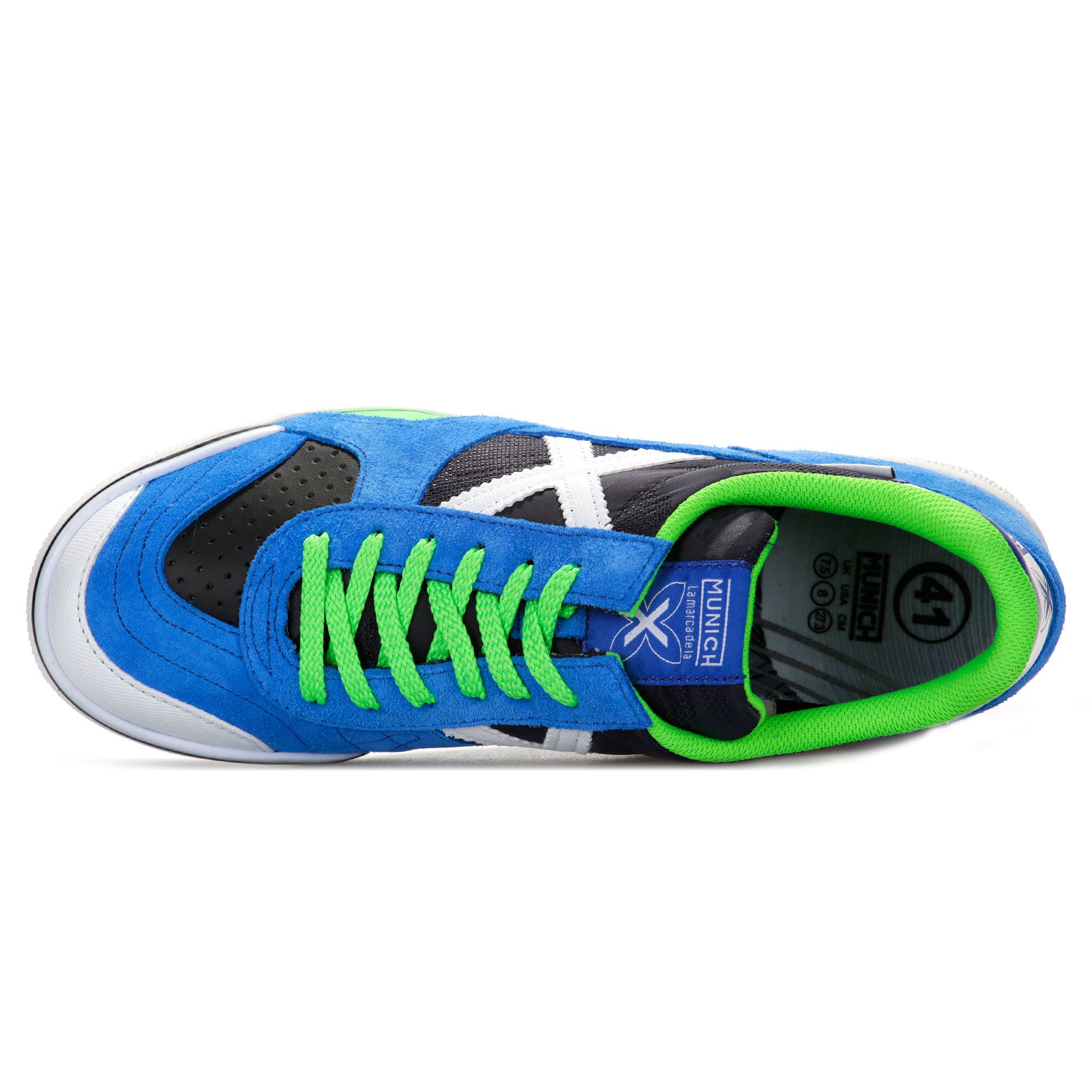 Zapatillas de Fútbol Sala Gresca Azul - Fútbol Factory
