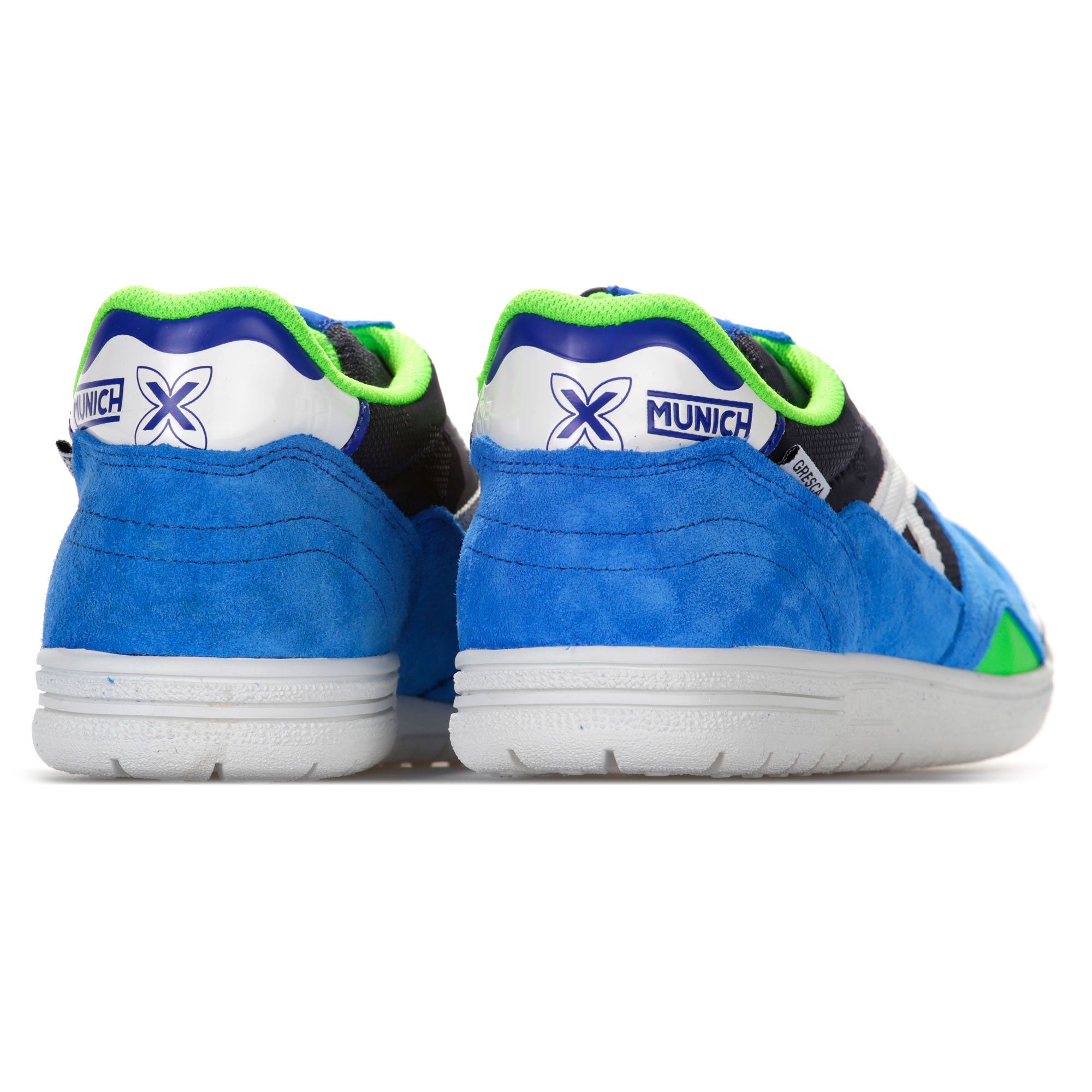 Zapatillas de Fútbol Sala Gresca Azul - Fútbol Factory