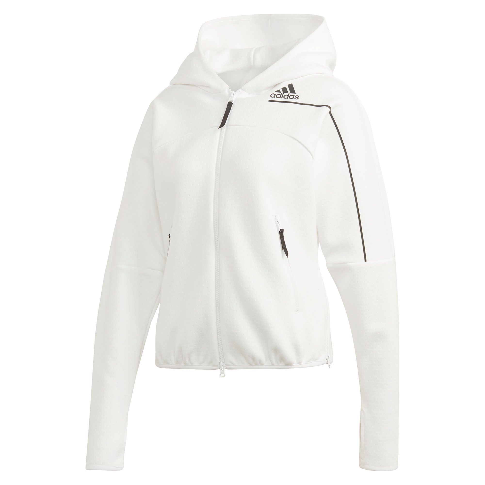 Chaqueta de Paseo ZNE Mujer Blanco - Fútbol Factory