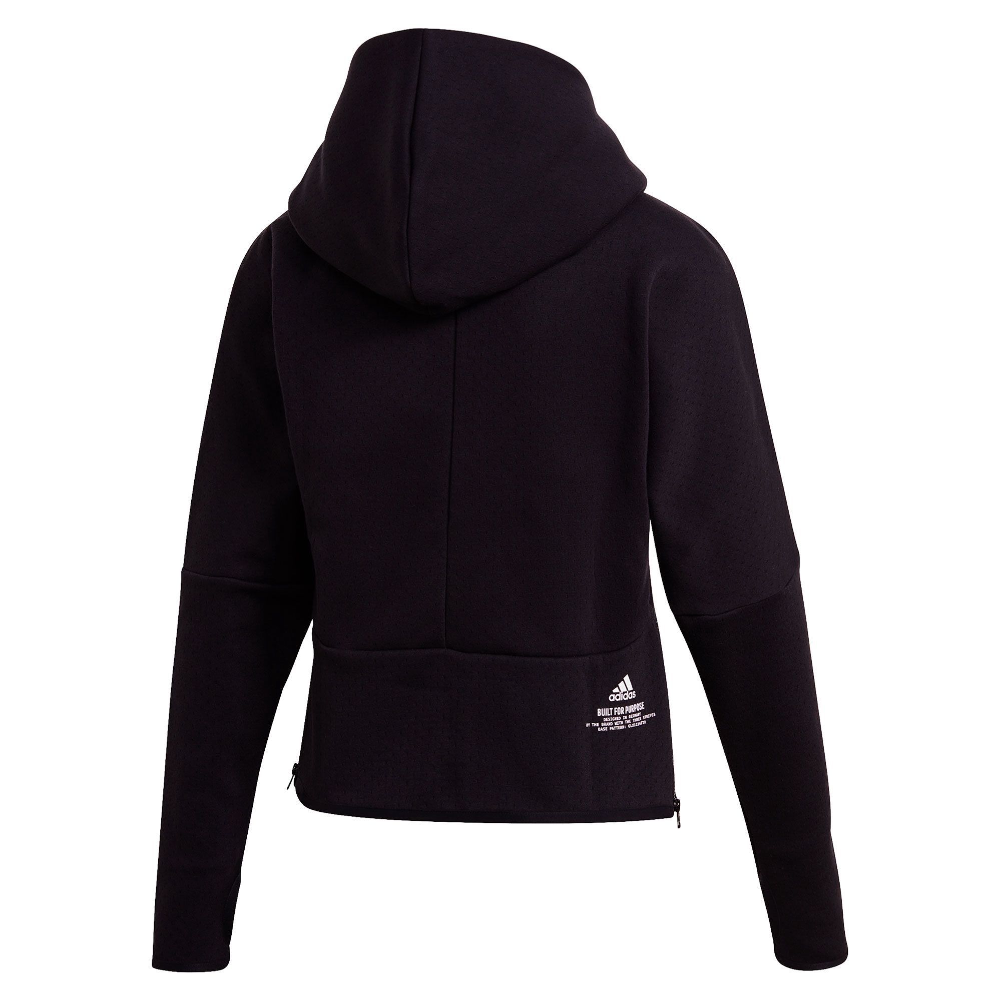 Chaqueta de Paseo ZNE HD Mujer Negro - Fútbol Factory