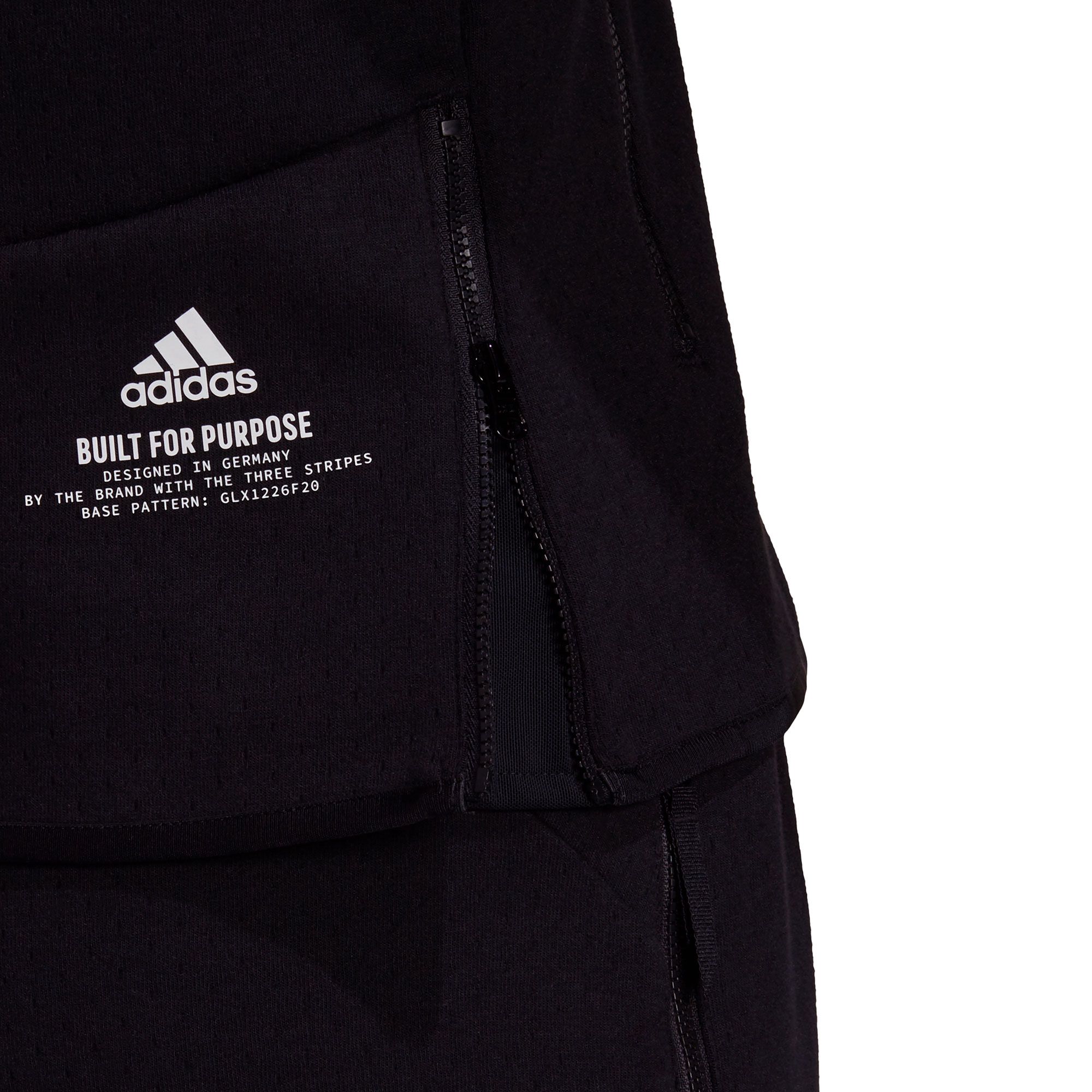 Chaqueta de Paseo ZNE HD Mujer Negro - Fútbol Factory