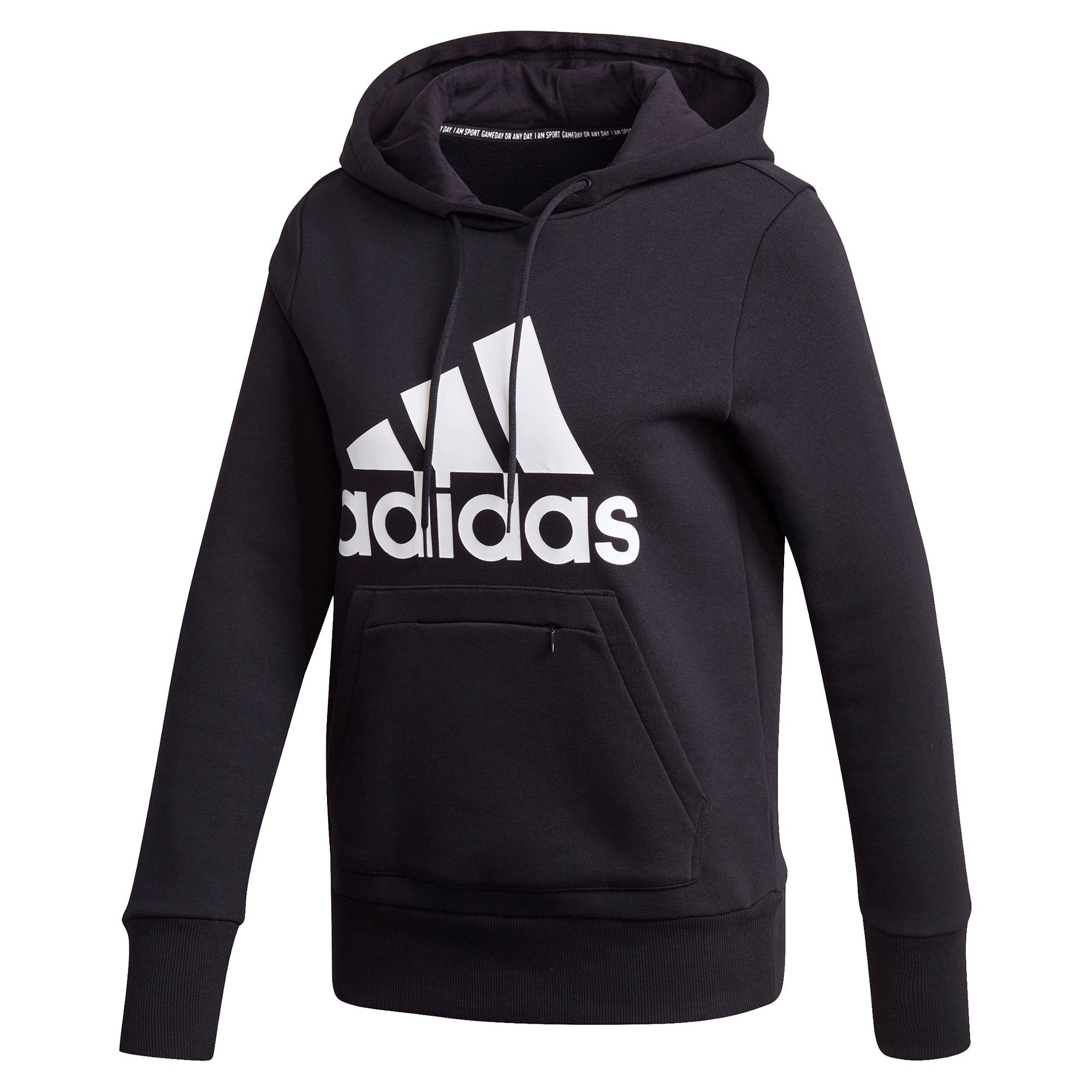 Sudadera de Paseo BOS HD Mujer Negro - Fútbol Factory