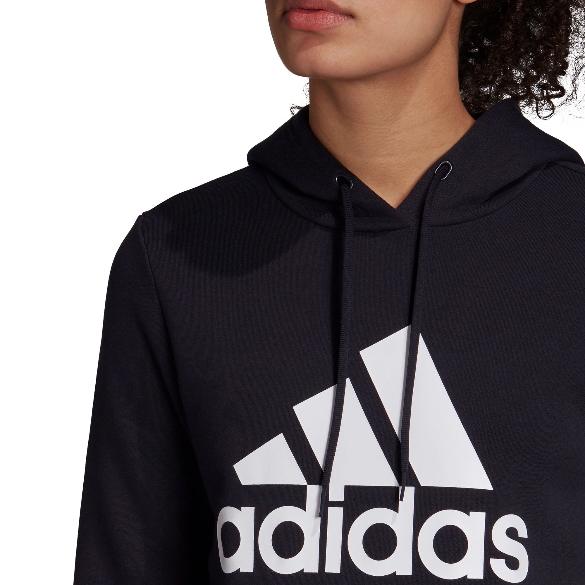 Sudadera de Paseo BOS HD Mujer Negro - Fútbol Factory