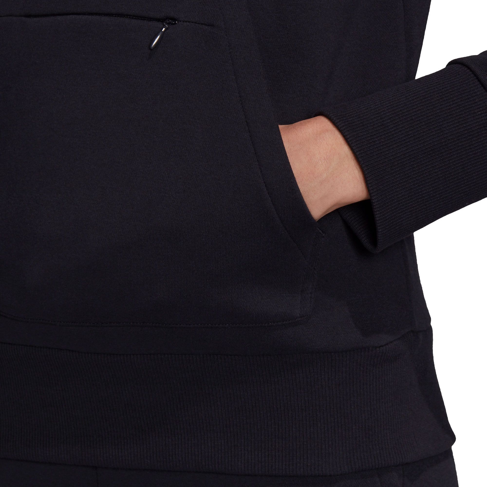 Sudadera de Paseo BOS HD Mujer Negro - Fútbol Factory
