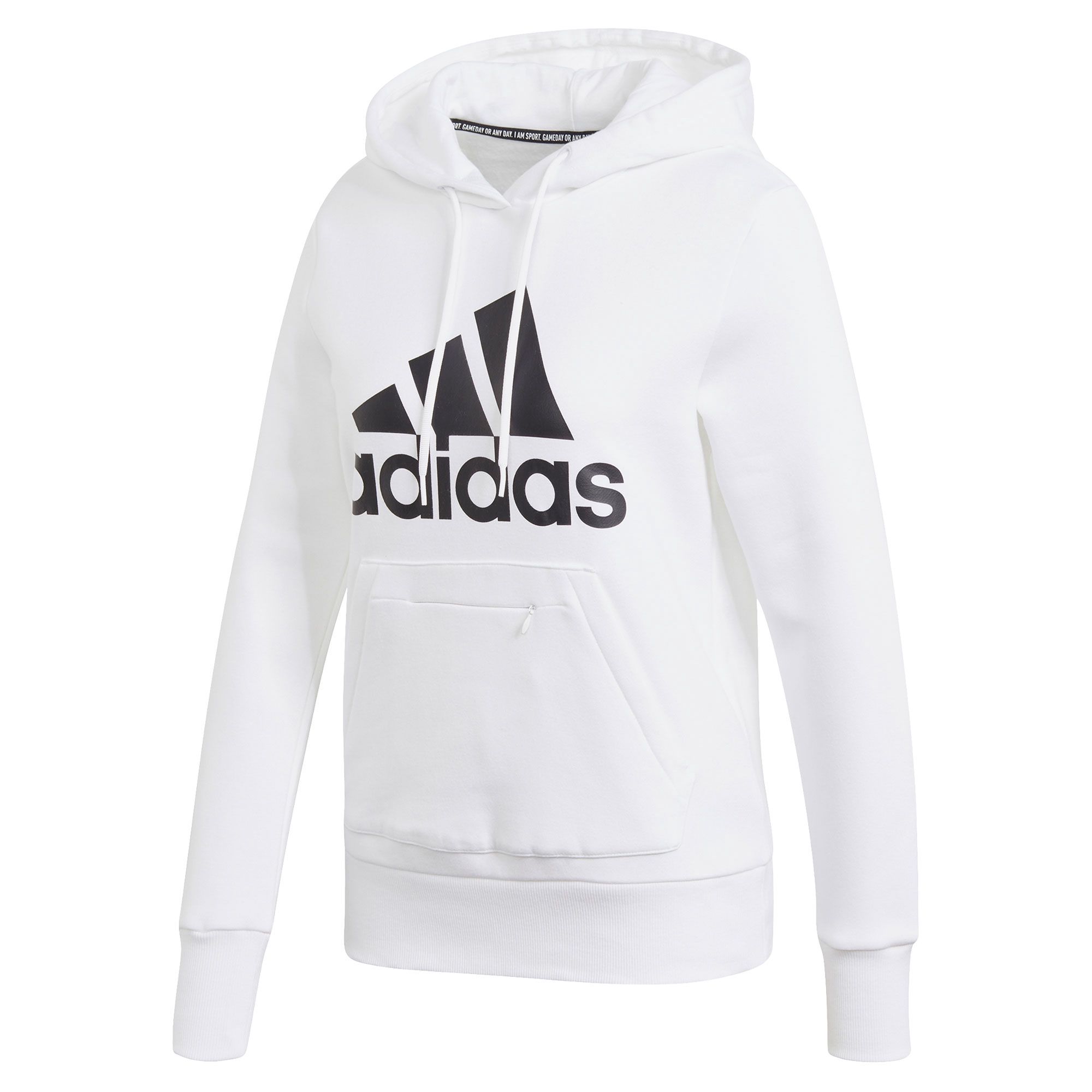 Sudadera de Paseo BOS HD Mujer Blanco - Fútbol Factory