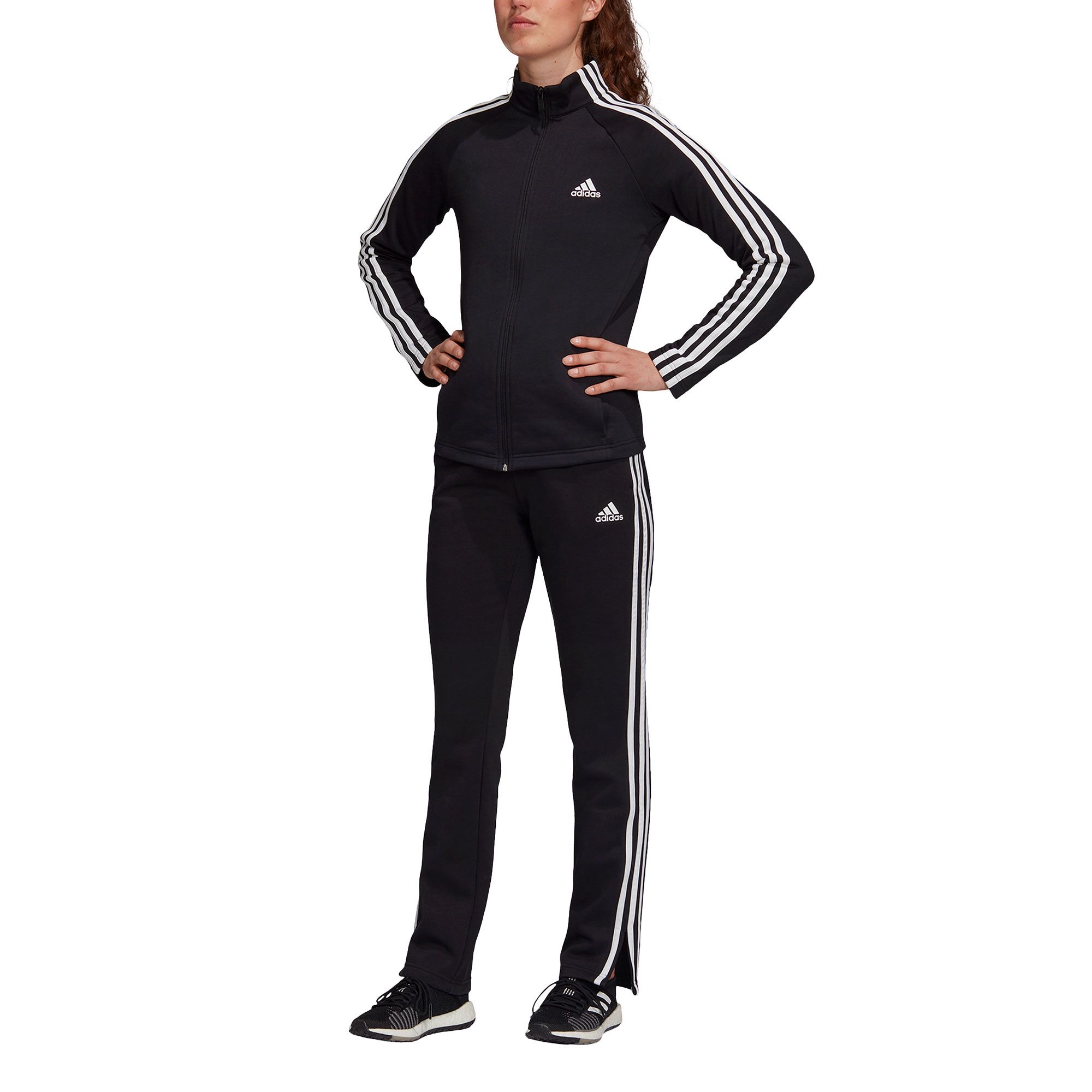 Chándal de Paseo Athletics Mujer Negro - Fútbol Factory