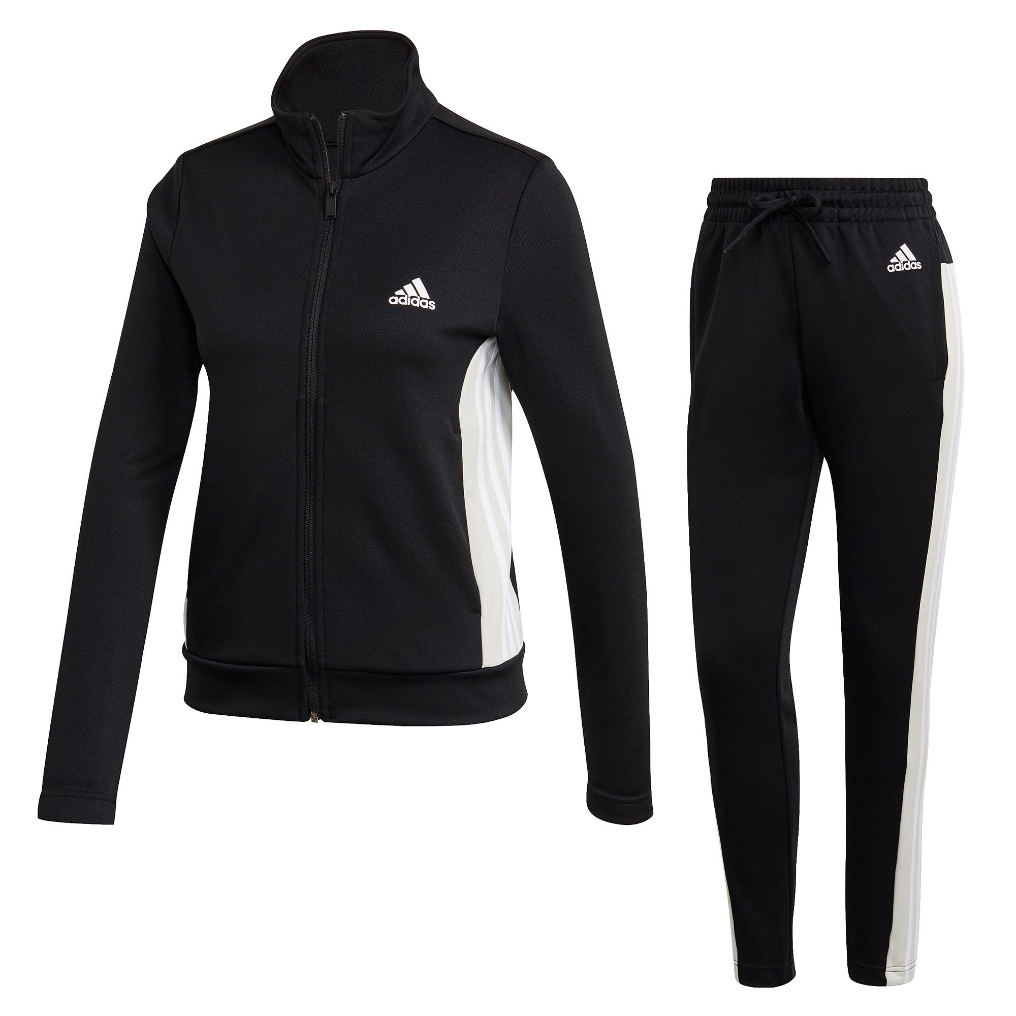 Chándal de Paseo Team Sports Mujer Negro - Fútbol Factory