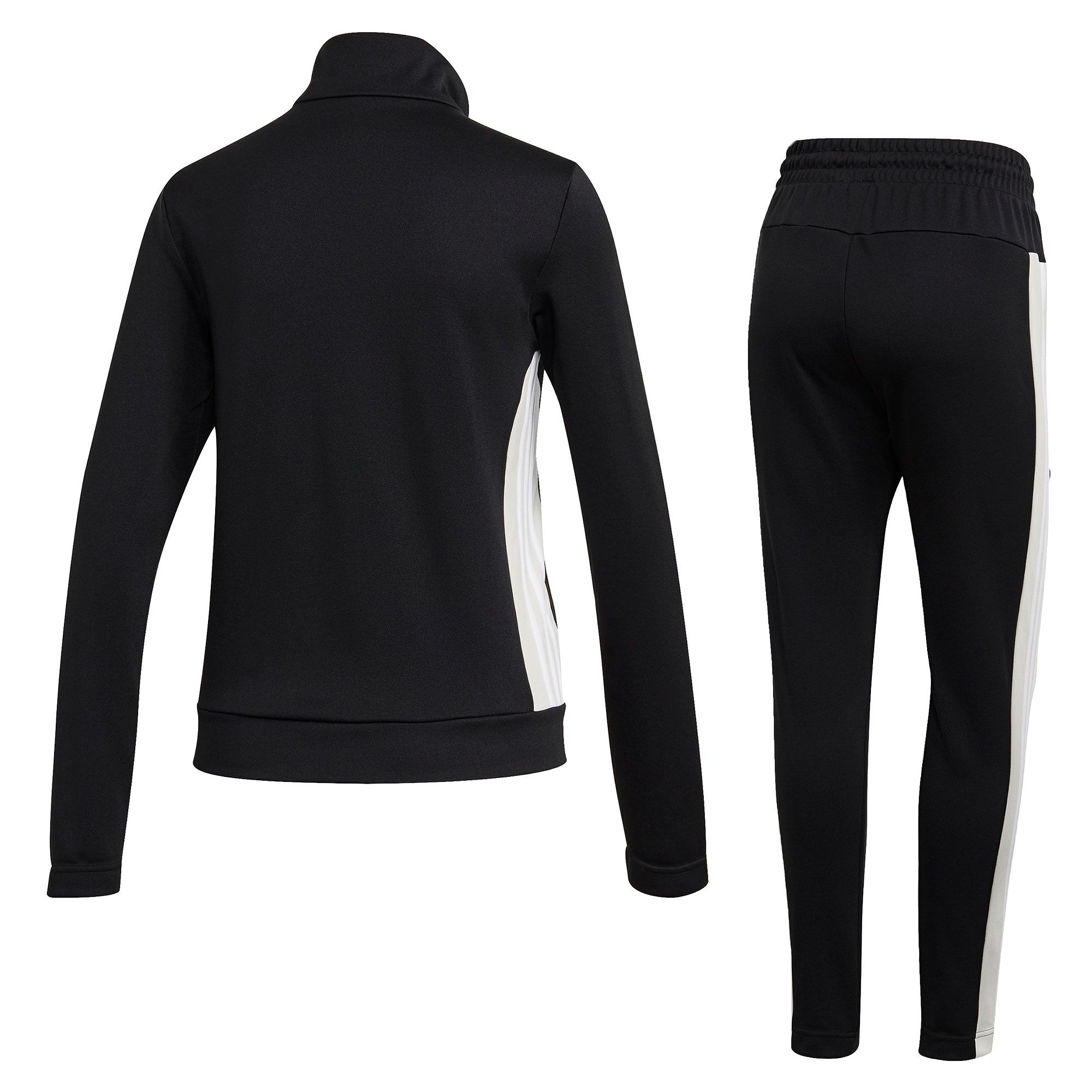 Chándal de Paseo Team Sports Mujer Negro - Fútbol Factory