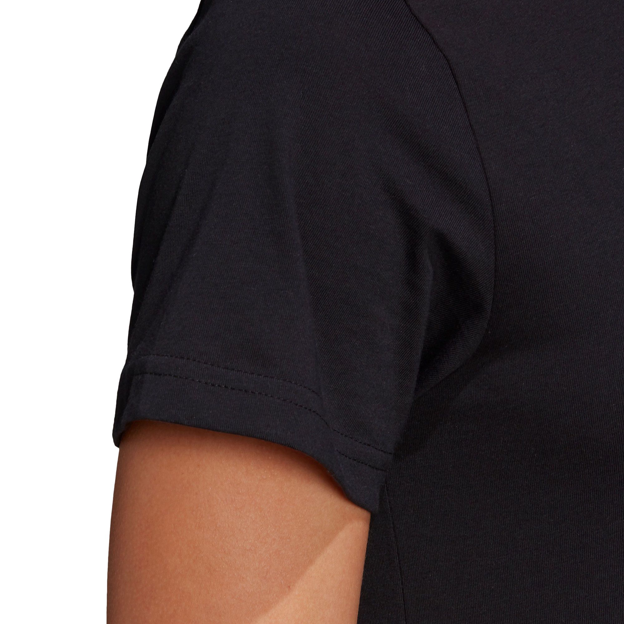 Camiseta de Paseo Must Haves Mujer Negro - Fútbol Factory
