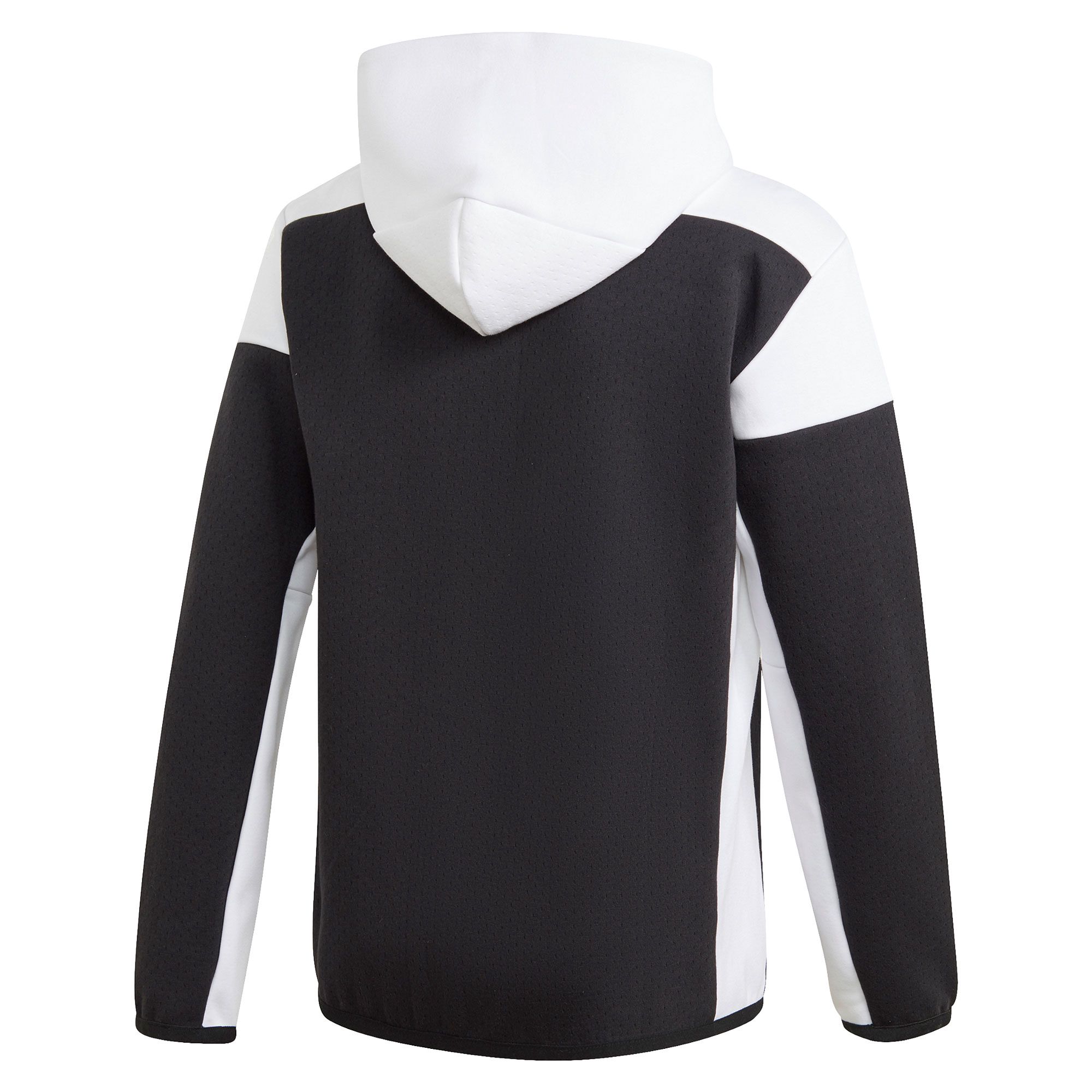 Chaqueta de Paseo ZNE Negro Blanco - Fútbol Factory