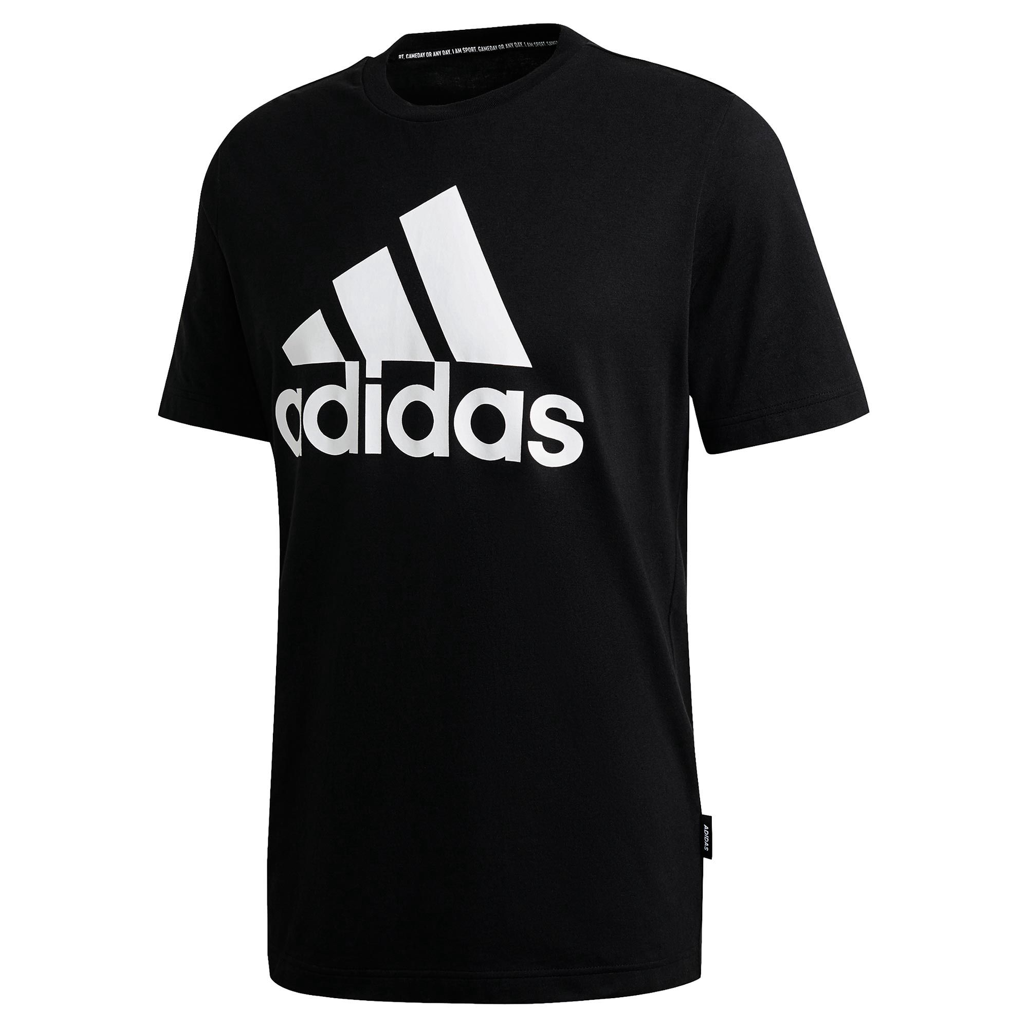 Camiseta de Paseo Must Haves Negro - Fútbol Factory