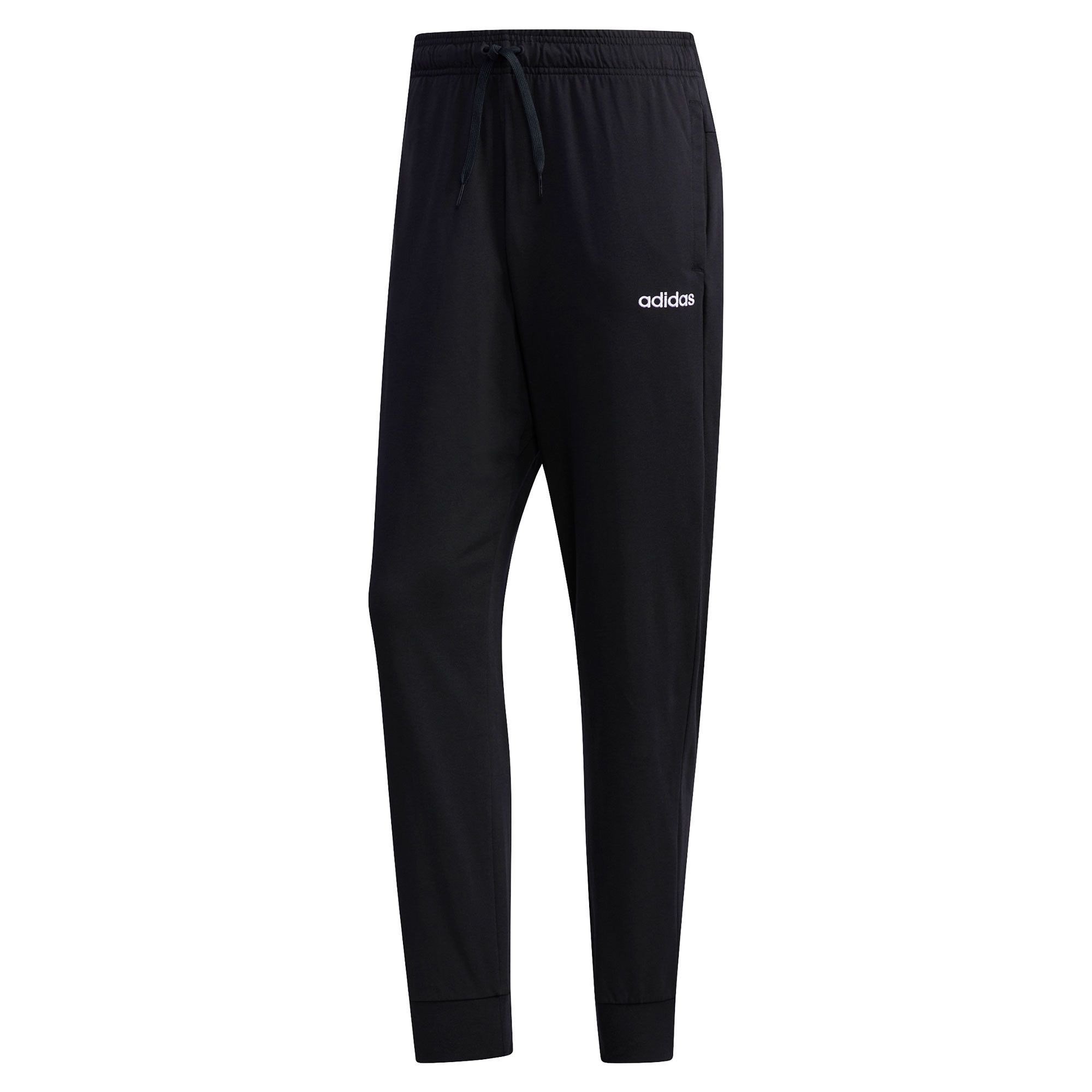 Pantalón Largo Essentials Jogger Negro - Fútbol Factory