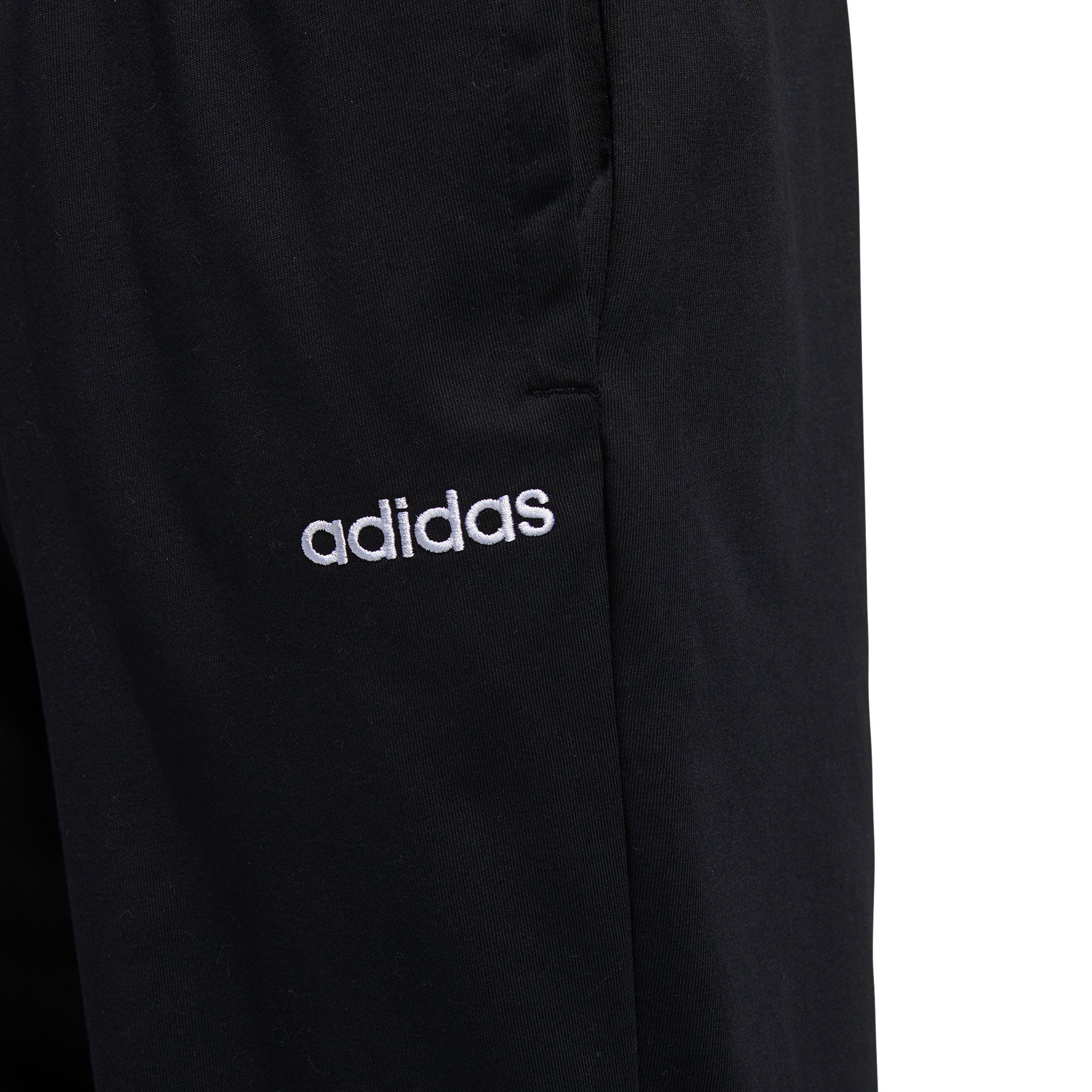 Pantalón Largo Essentials Jogger Negro - Fútbol Factory