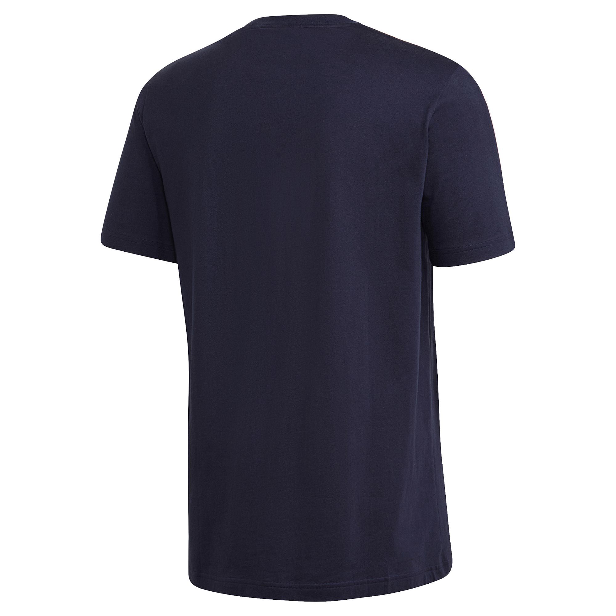 Camiseta de Paseo Tres Bandas Tape Marino - Fútbol Factory