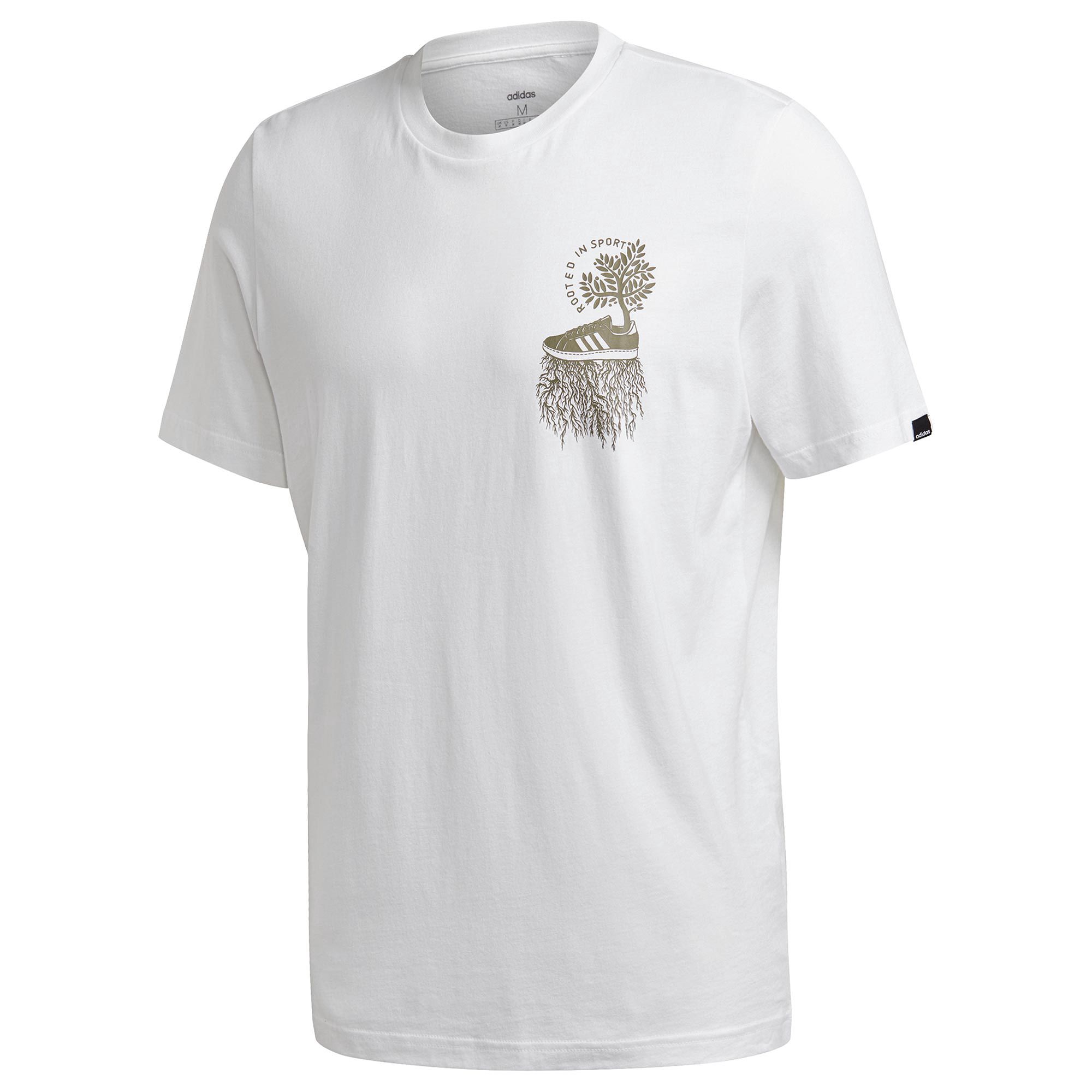 Camiseta de Paseo Rooted In Sport Blanco - Fútbol Factory