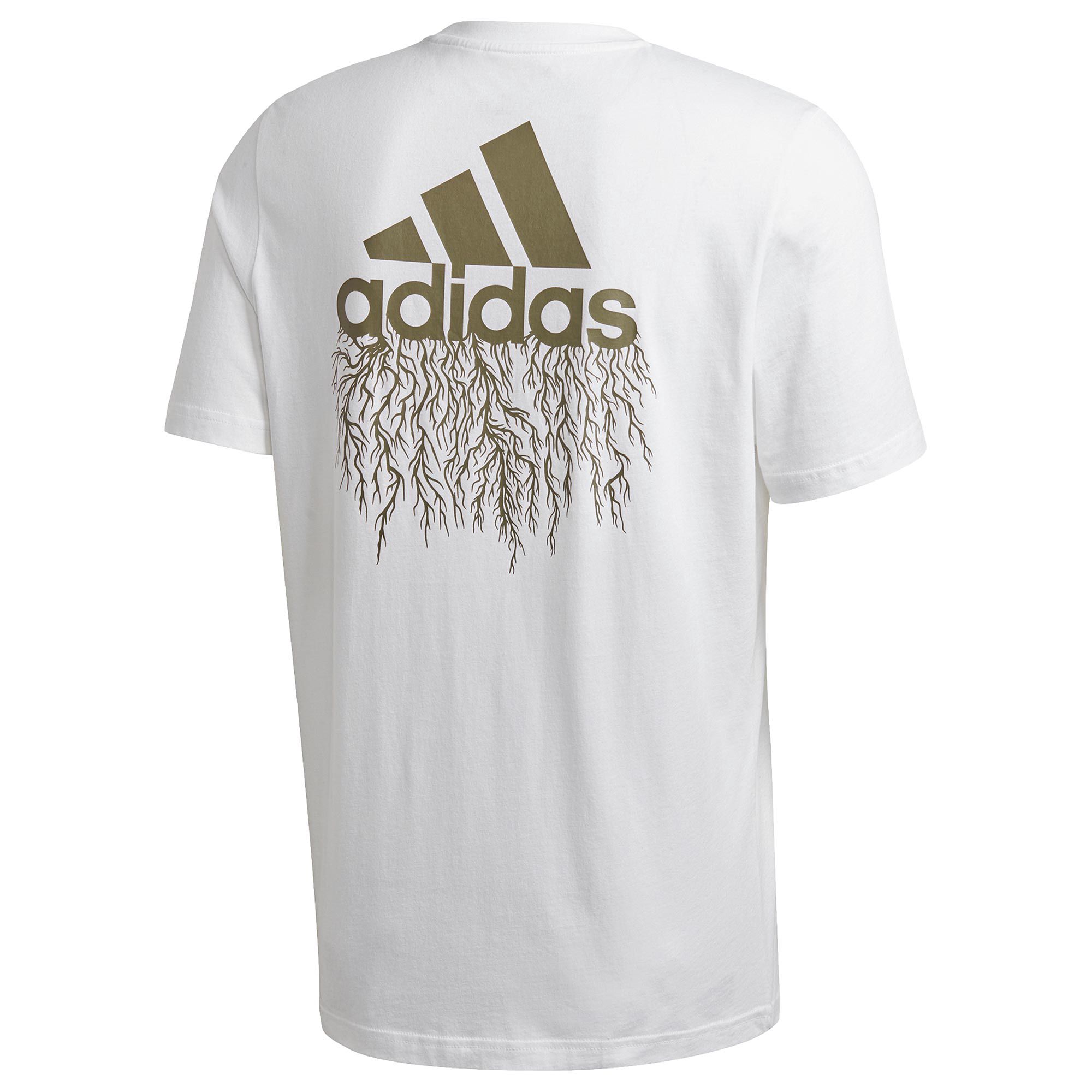 Camiseta de Paseo Rooted In Sport Blanco - Fútbol Factory