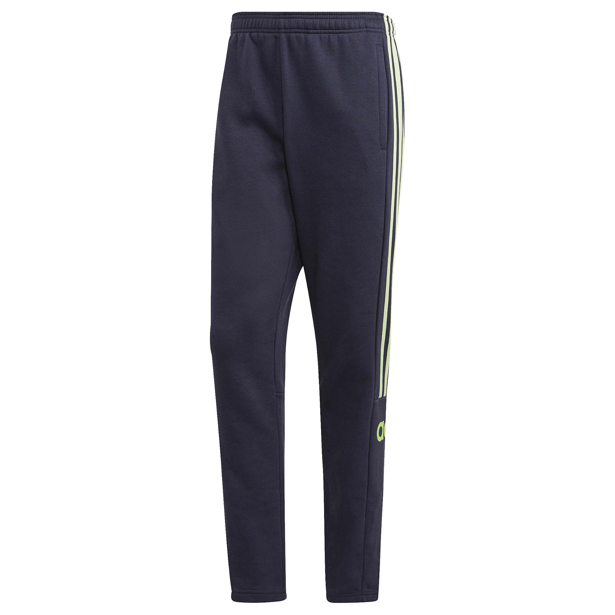 Pantalón Largo de Paseo Jogger Tres Bandas Marino - Fútbol Factory