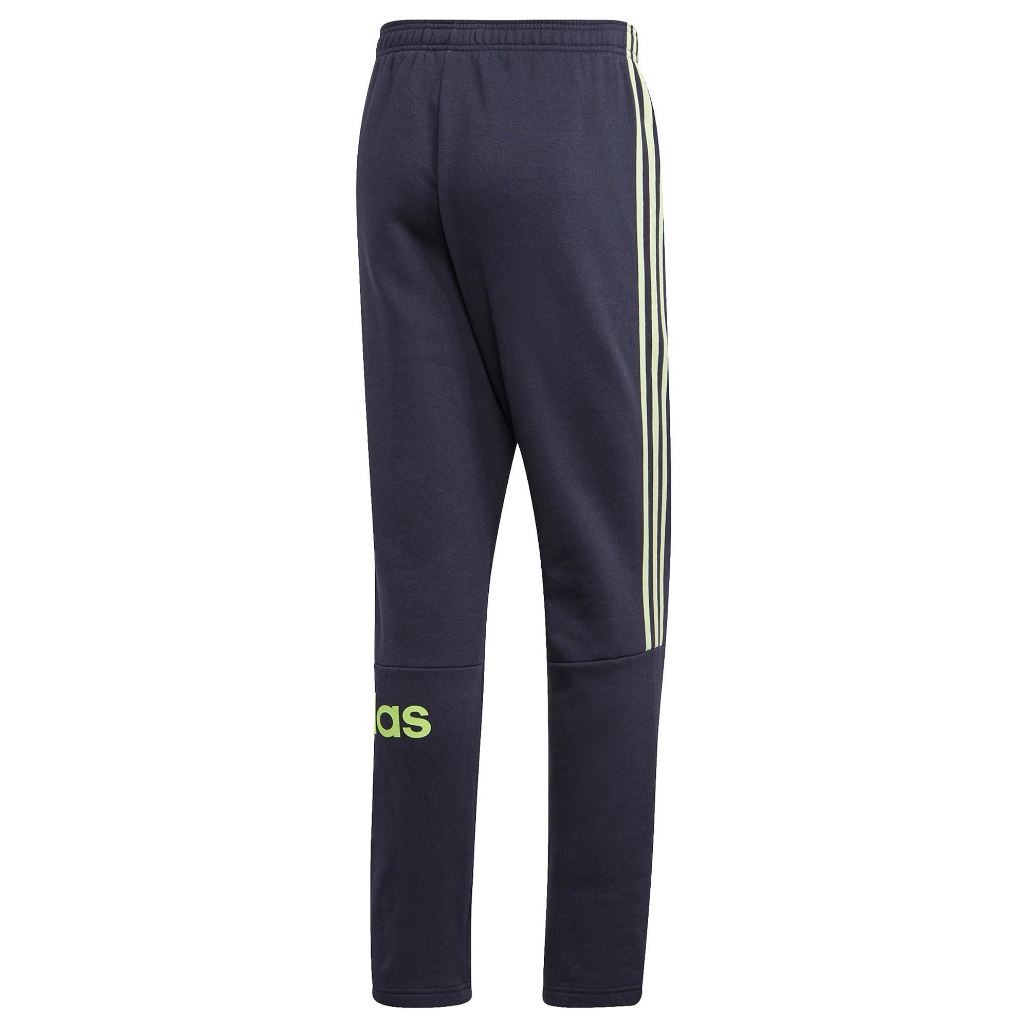 Pantalón Largo de Paseo Jogger Tres Bandas Marino - Fútbol Factory