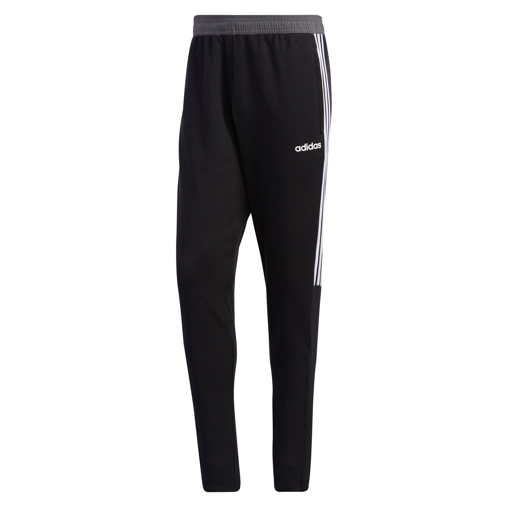 Pantalón de Paseo New Authentic Lifestyle Sereno Negro Blanco - Fútbol Factory