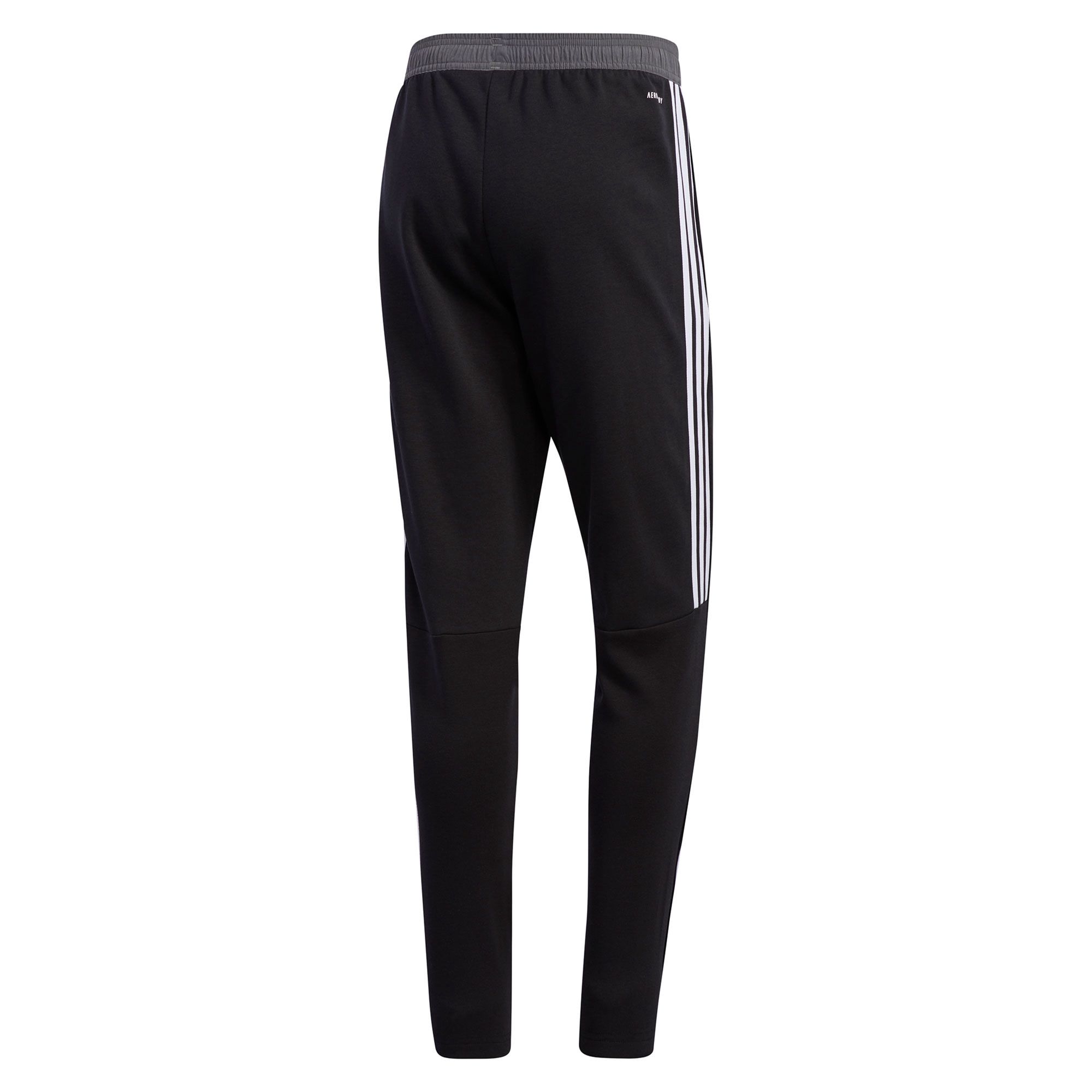 Pantalón de Paseo New Authentic Lifestyle Sereno Negro Blanco - Fútbol Factory