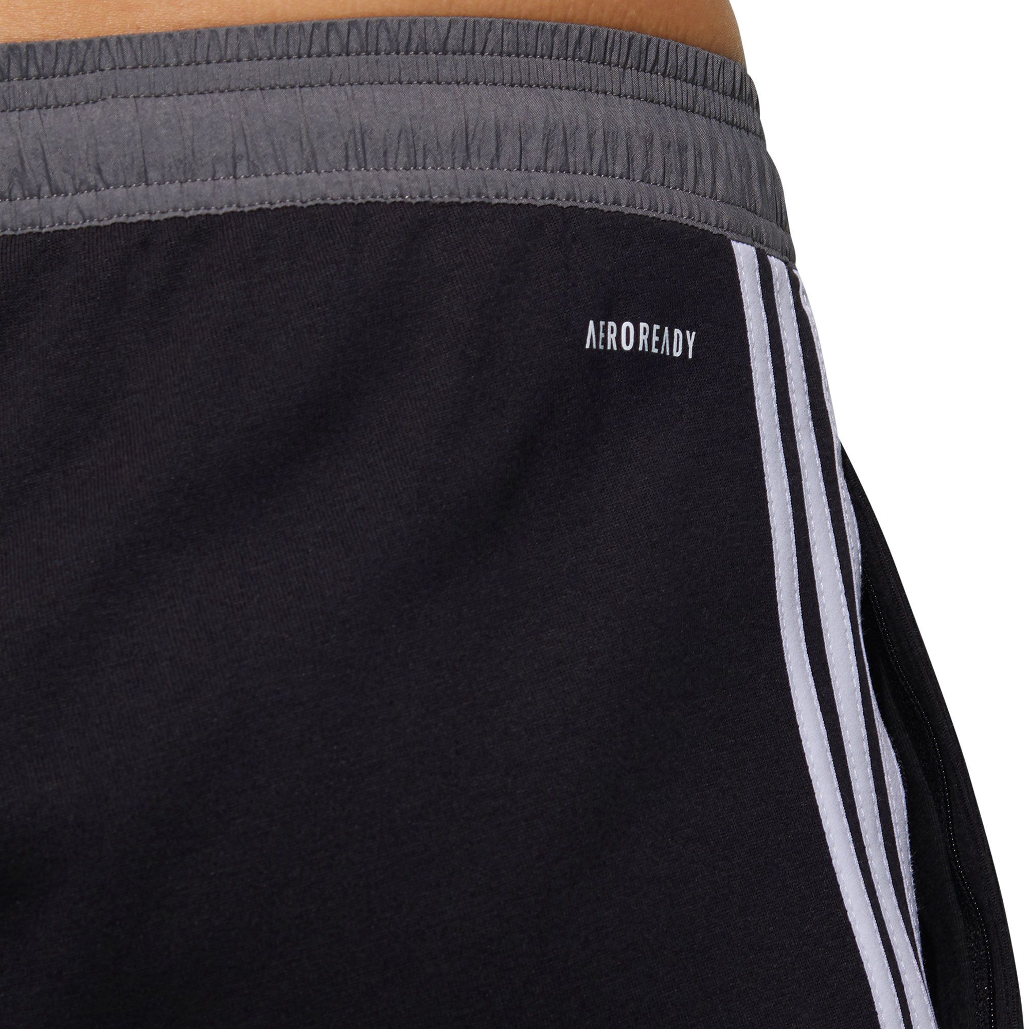 Pantalón de Paseo New Authentic Lifestyle Sereno Negro Blanco - Fútbol Factory