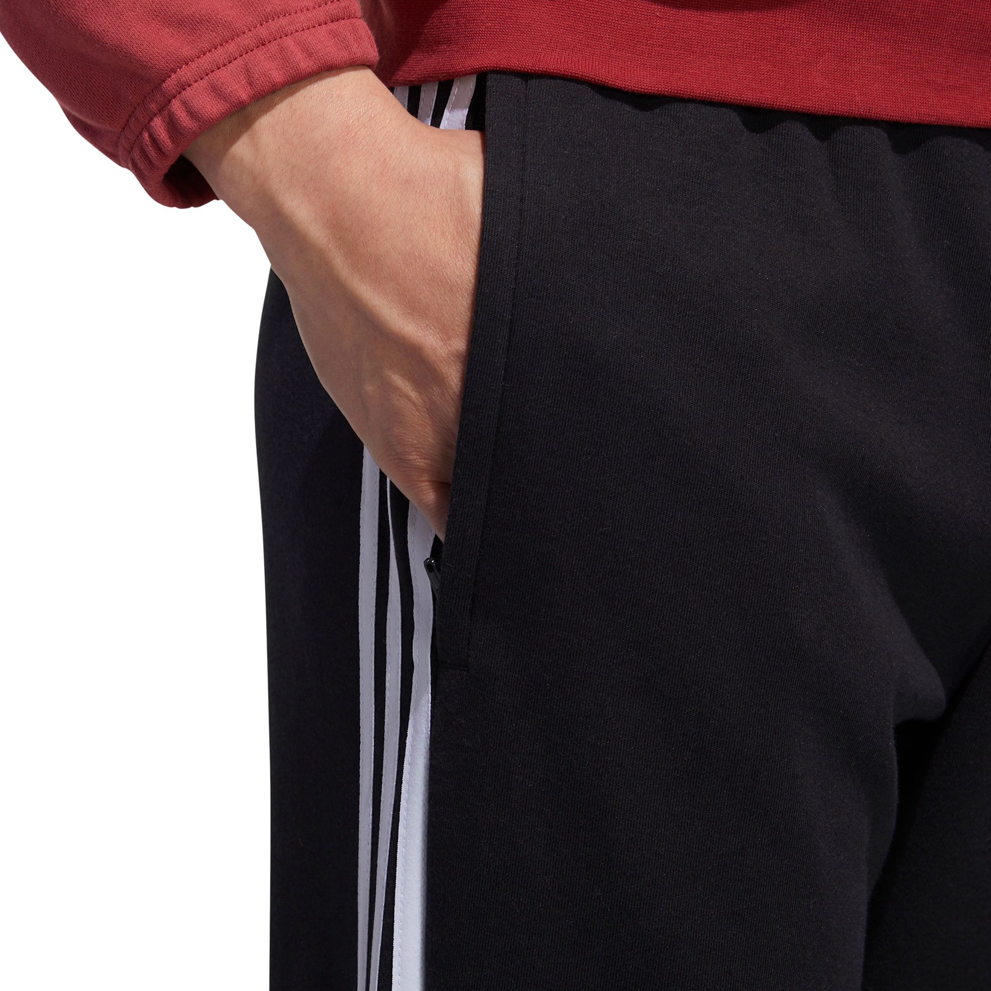 Pantalón de Paseo New Authentic Lifestyle Sereno Negro Blanco - Fútbol Factory