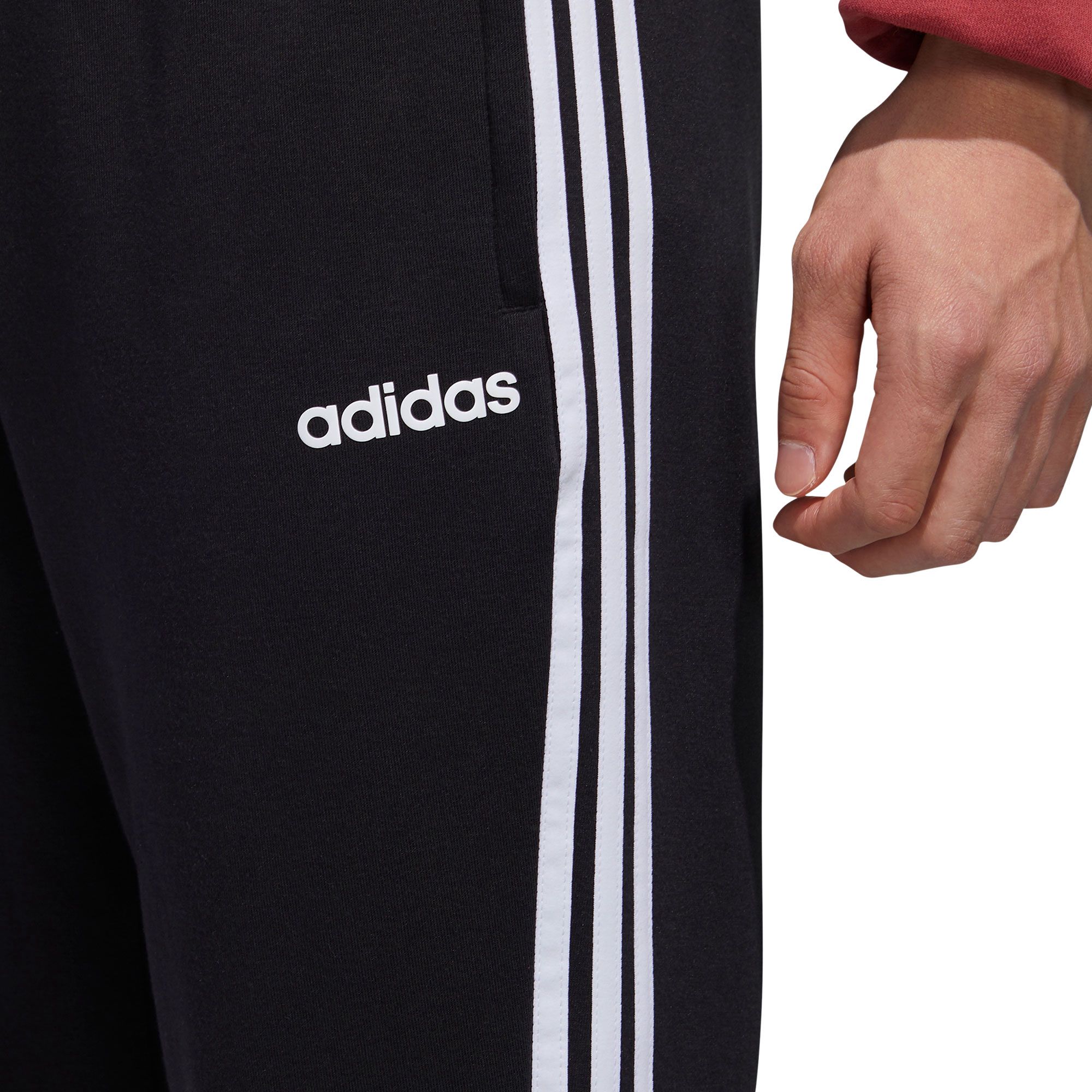 Pantalón de Paseo New Authentic Lifestyle Sereno Negro Blanco - Fútbol Factory