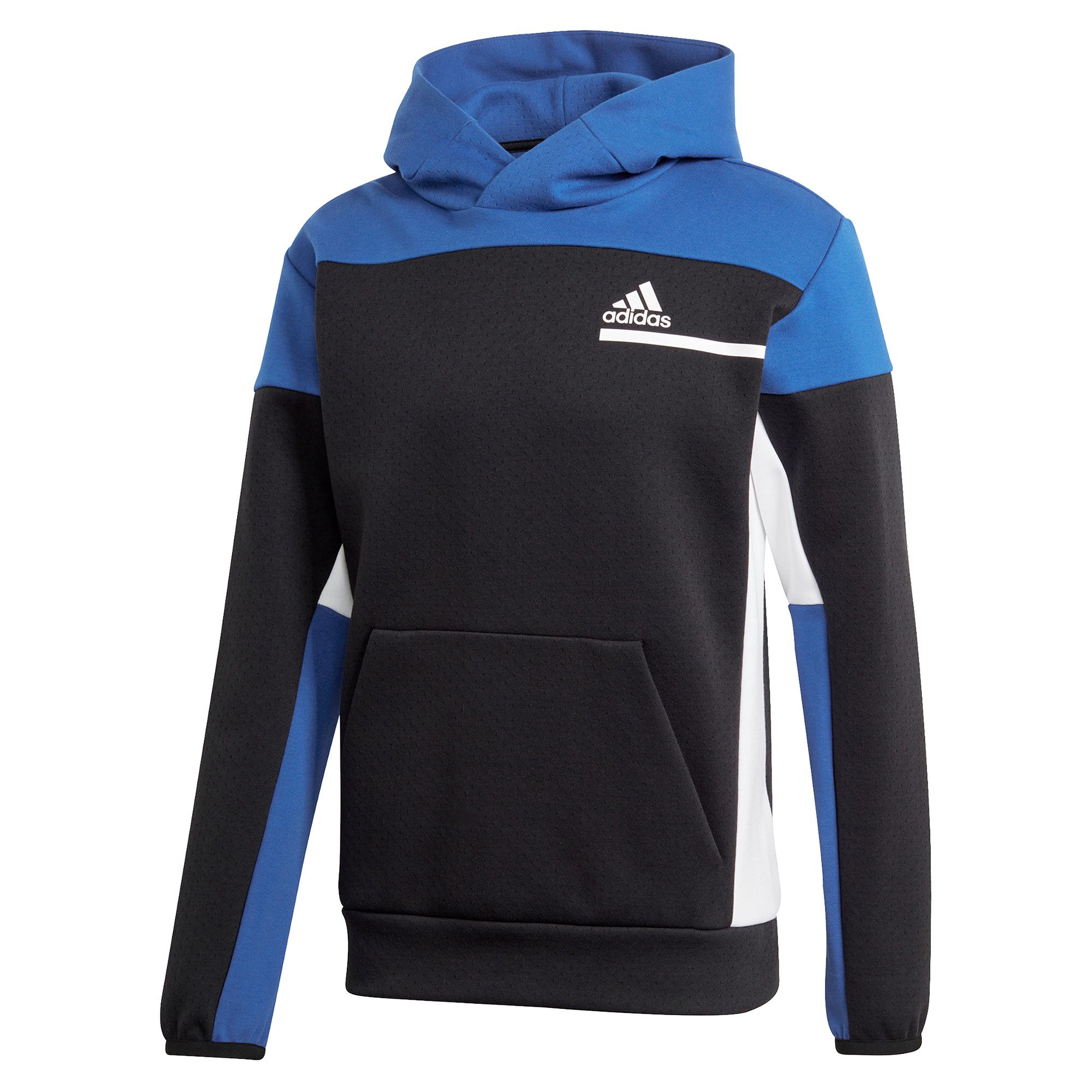 Sudadera de Paseo ZNE HD Negro Azul - Fútbol Factory