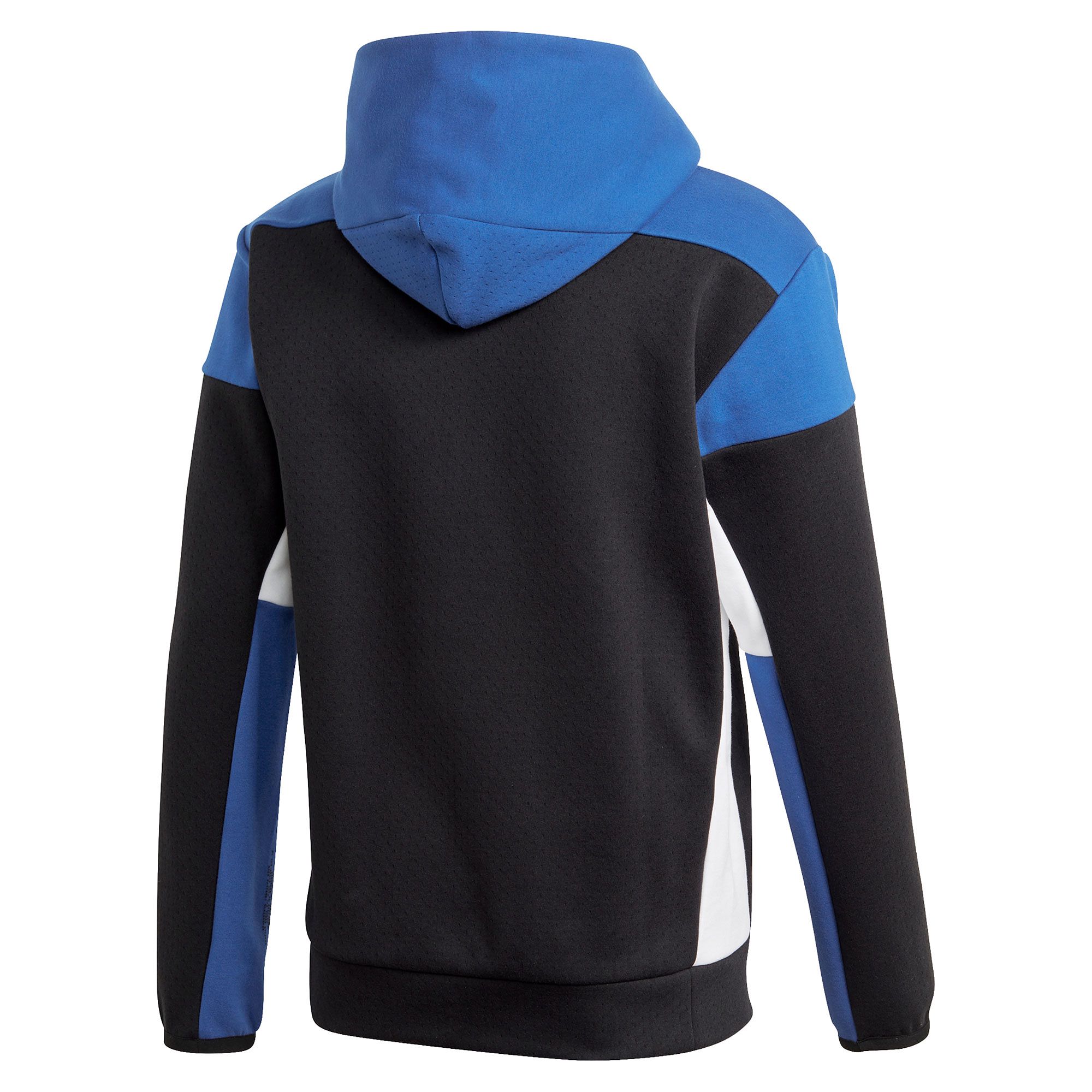 Sudadera de Paseo ZNE HD Negro Azul - Fútbol Factory