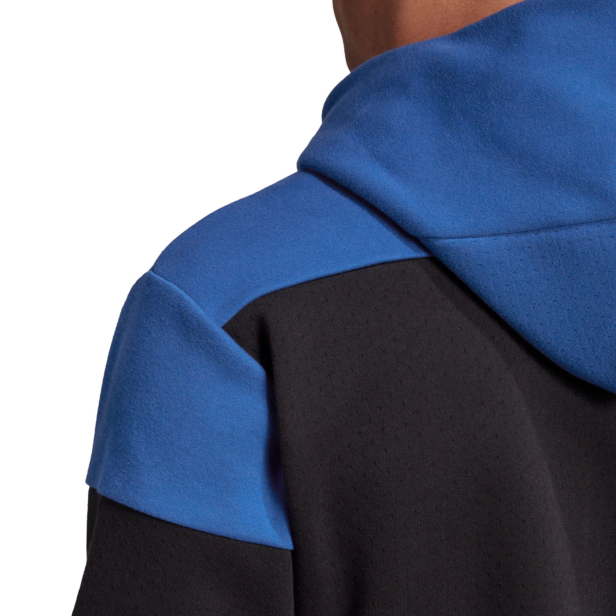 Sudadera de Paseo ZNE HD Negro Azul - Fútbol Factory