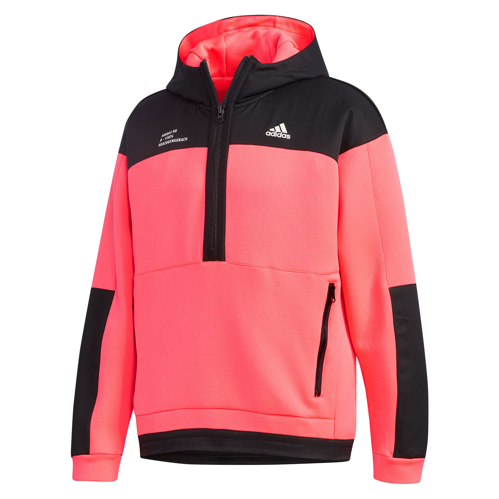 Sudadera de Paseo Tech HD Rosa - Fútbol Factory