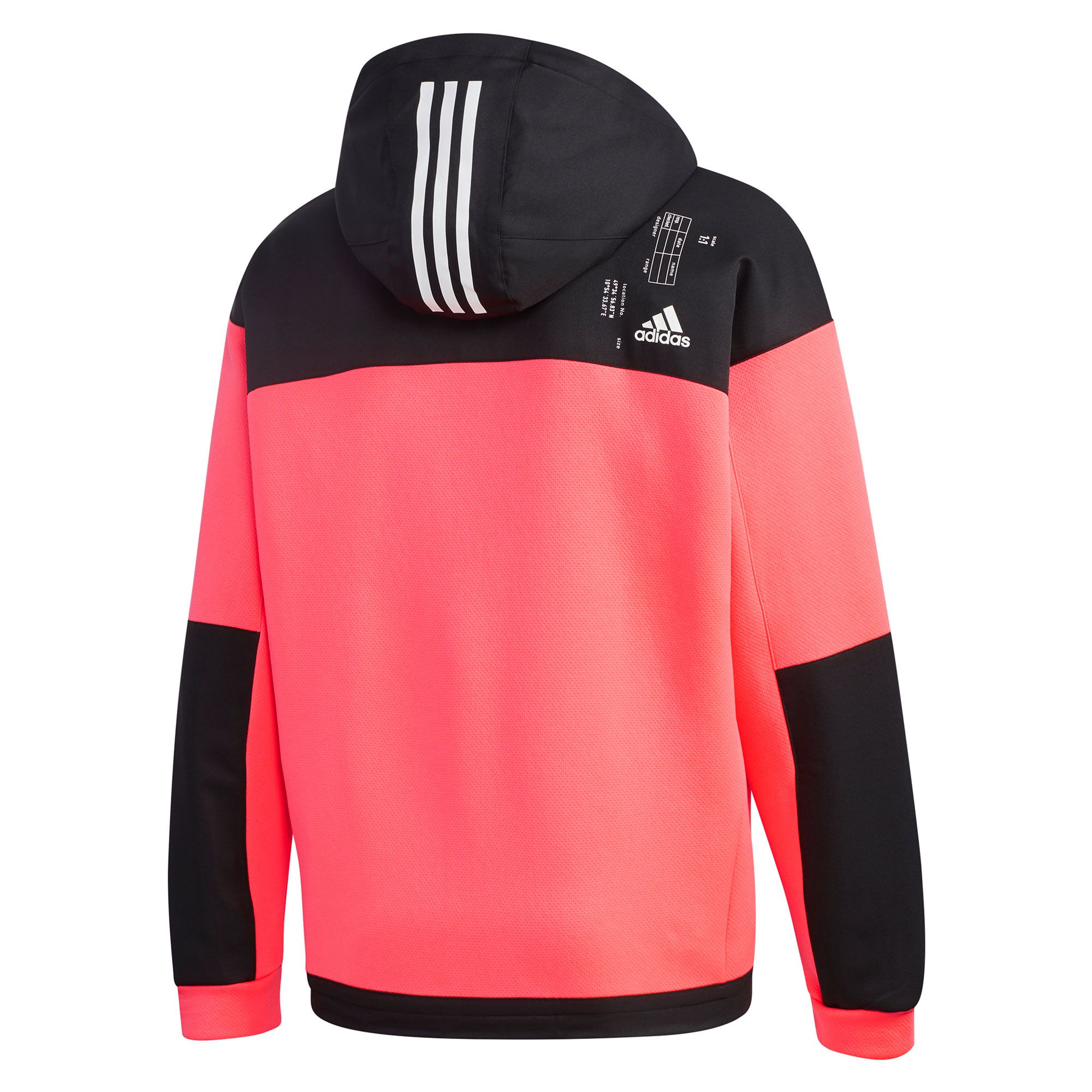 Sudadera de Paseo Tech HD Rosa - Fútbol Factory