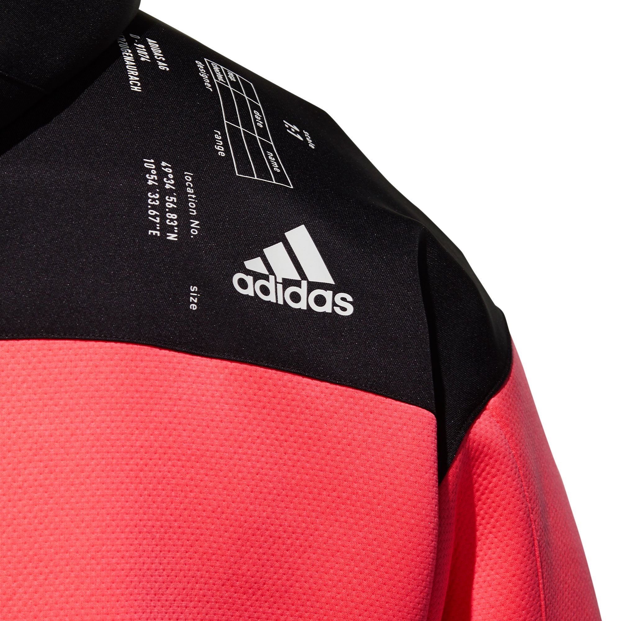Sudadera de Paseo Tech HD Rosa - Fútbol Factory