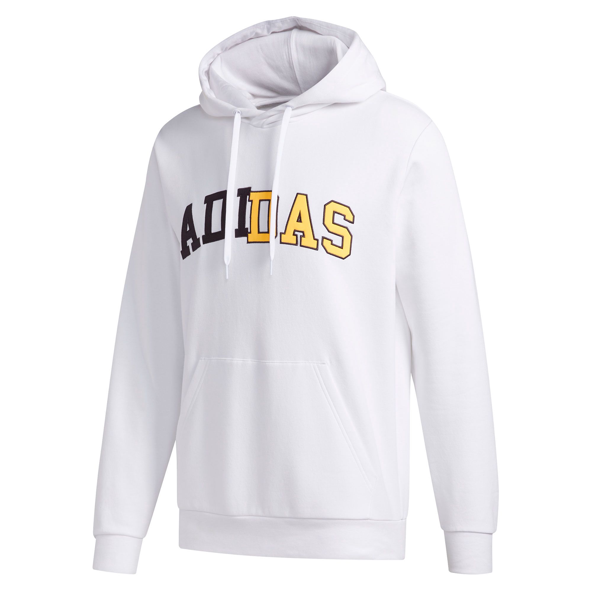 Sudadera de Paseo Collegiate Clash HD Blanco - Fútbol Factory