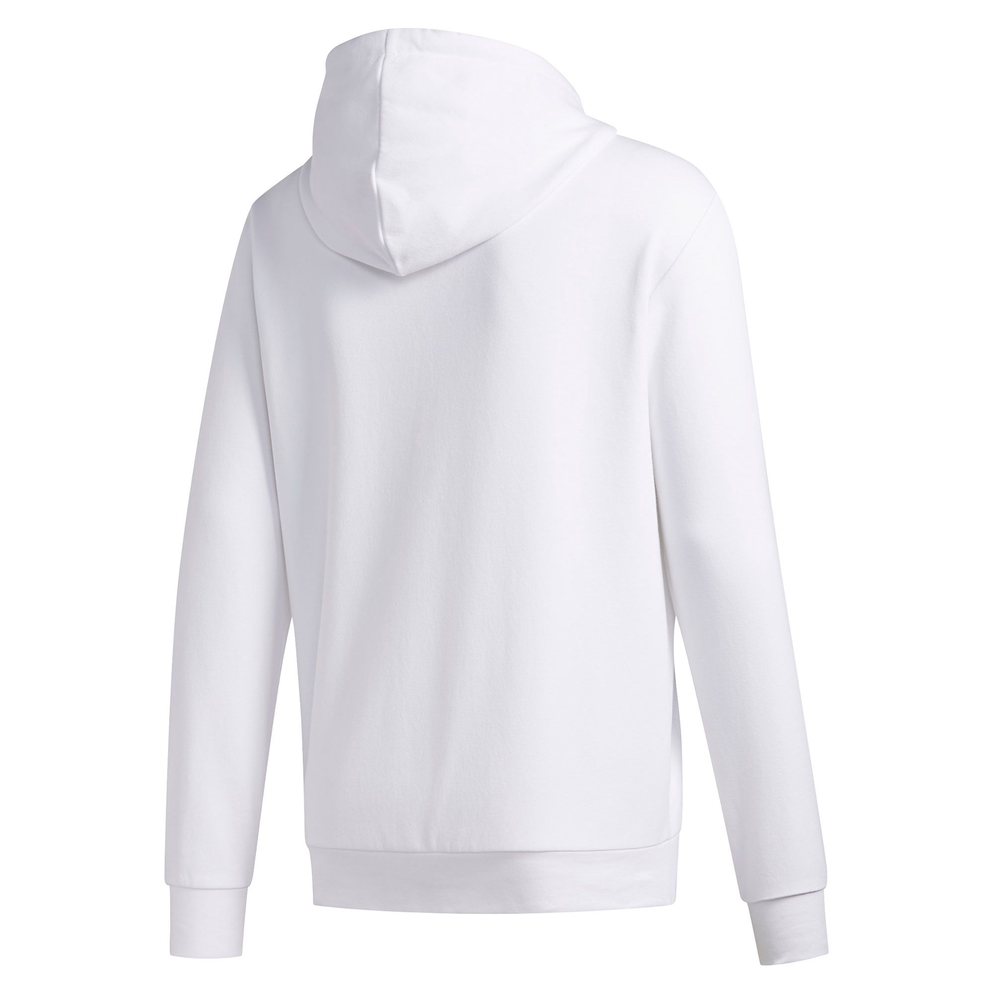 Sudadera de Paseo Collegiate Clash HD Blanco - Fútbol Factory