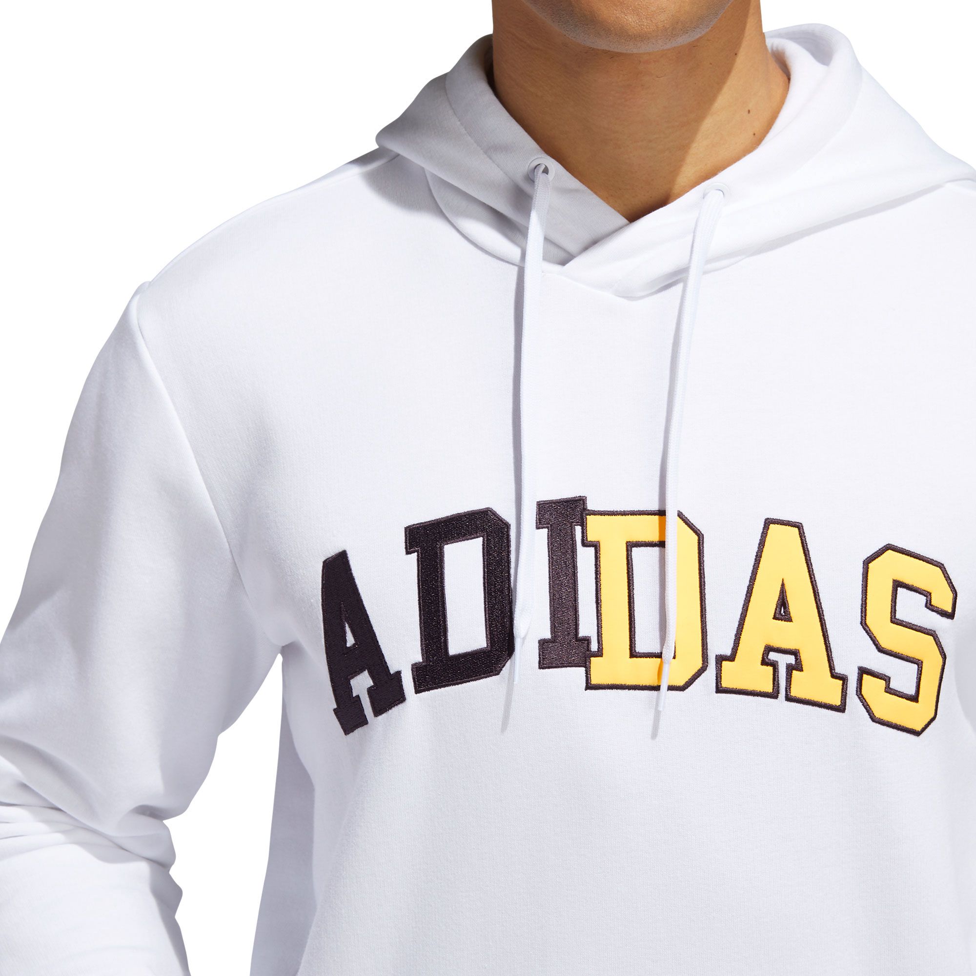 Sudadera de Paseo Collegiate Clash HD Blanco - Fútbol Factory